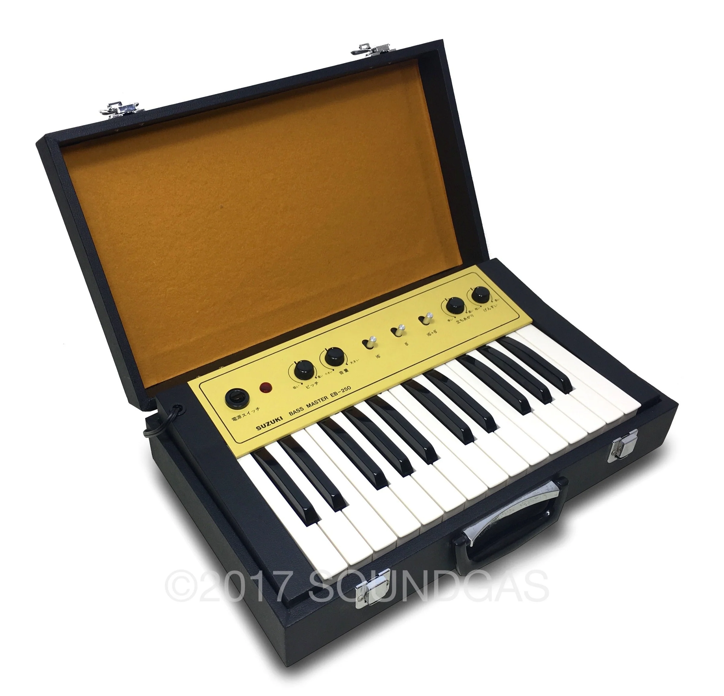 Suzuki Model EB-250 Bass Synthesizer - Image 4