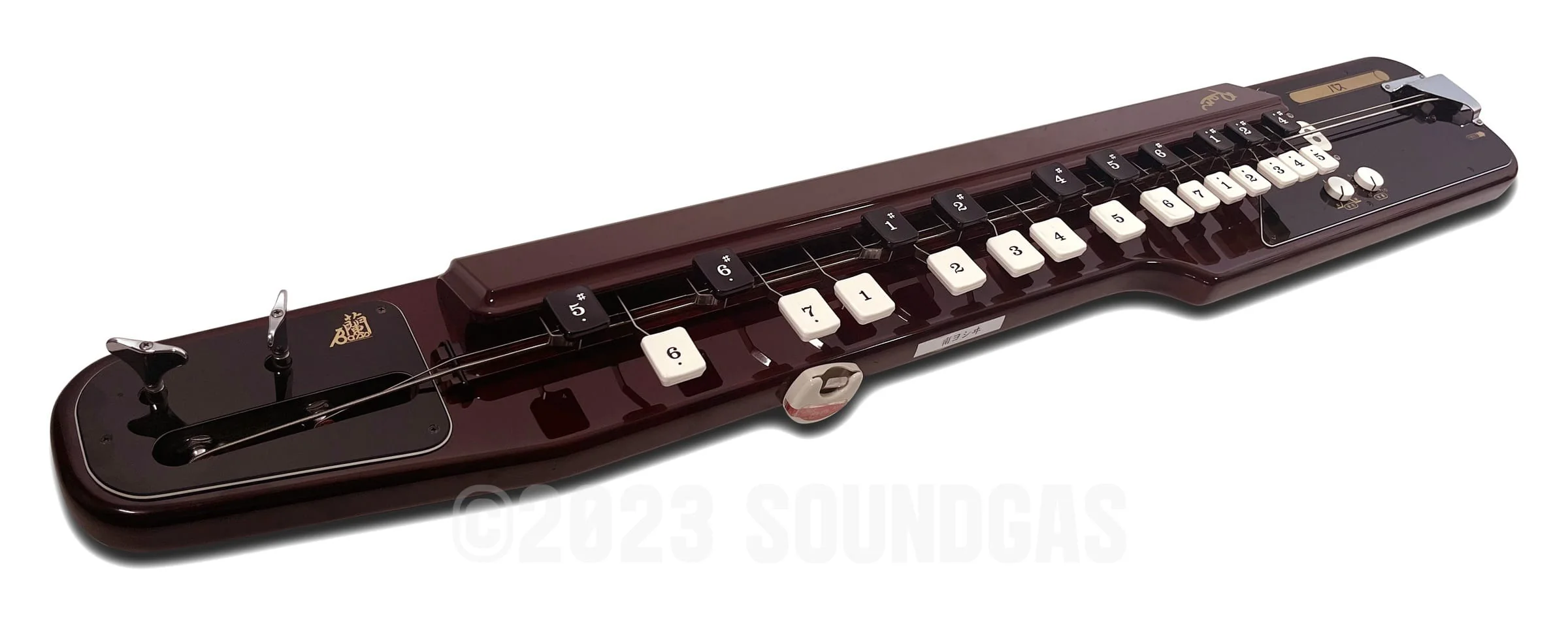 Suzuki Ran Bass Electric Taishogoto - Image 3