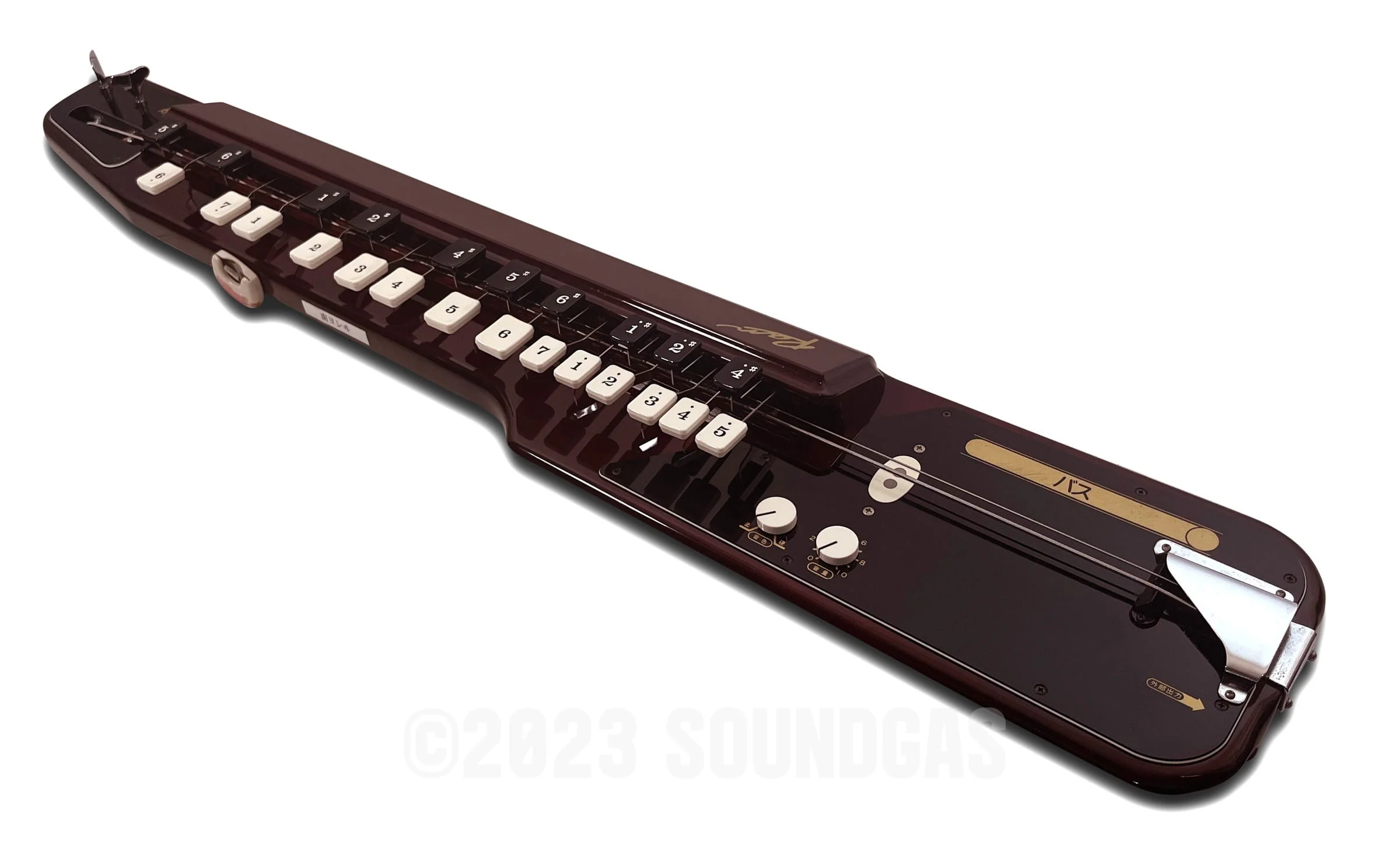 Suzuki Ran Bass Electric Taishogoto - Image 4