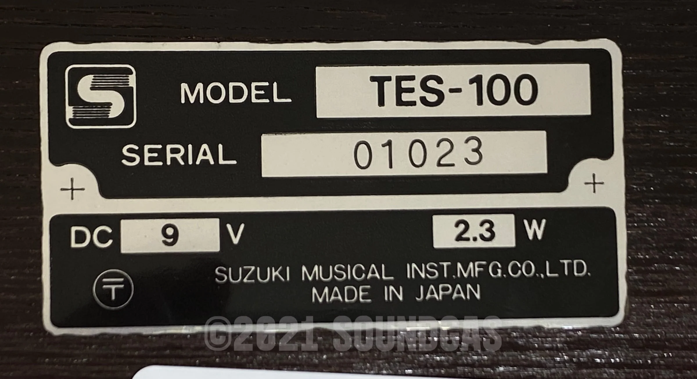 Suzuki TES-100 Waraku Koto Synth - Image 11