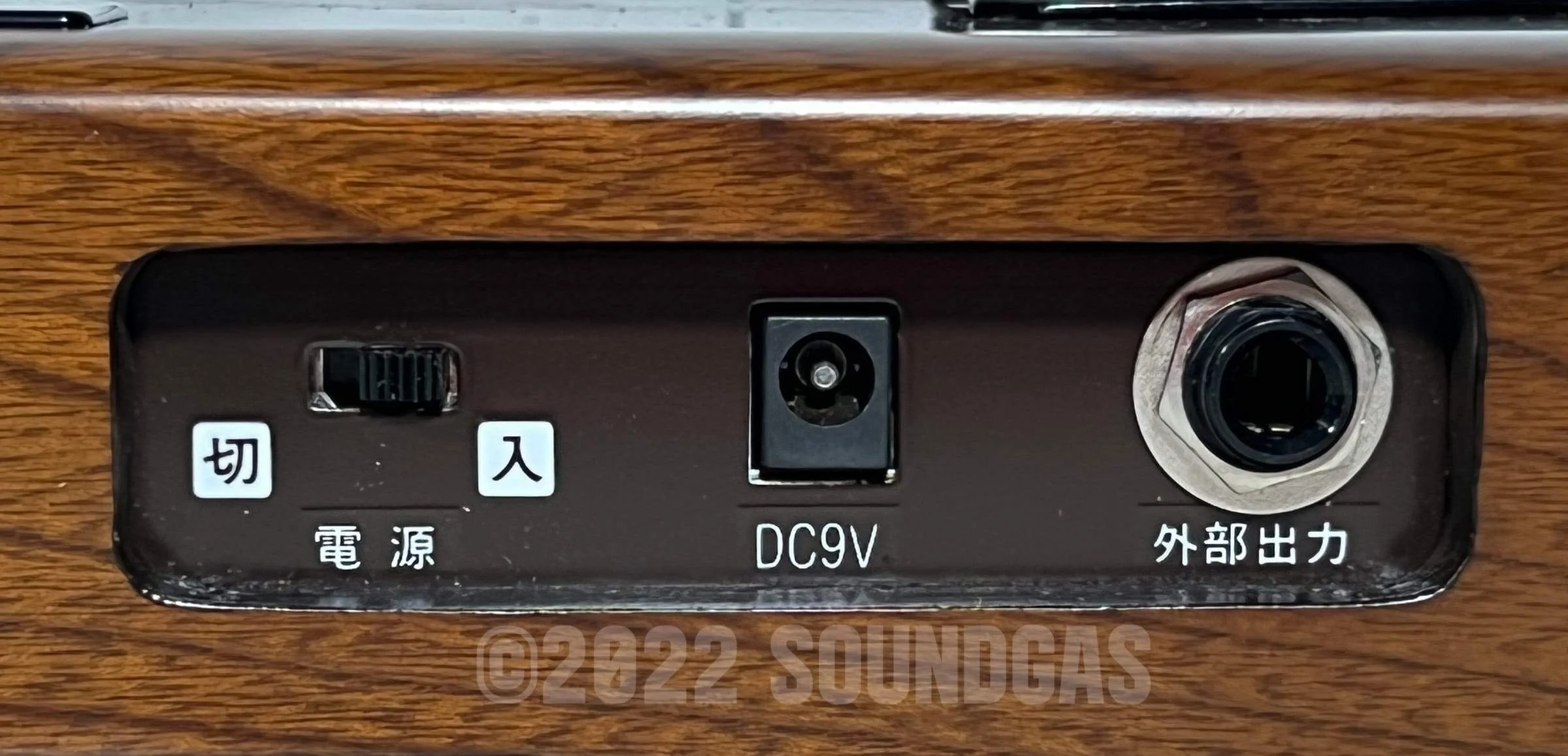 Suzuki TES-100 Waraku Koto Synth - Image 8