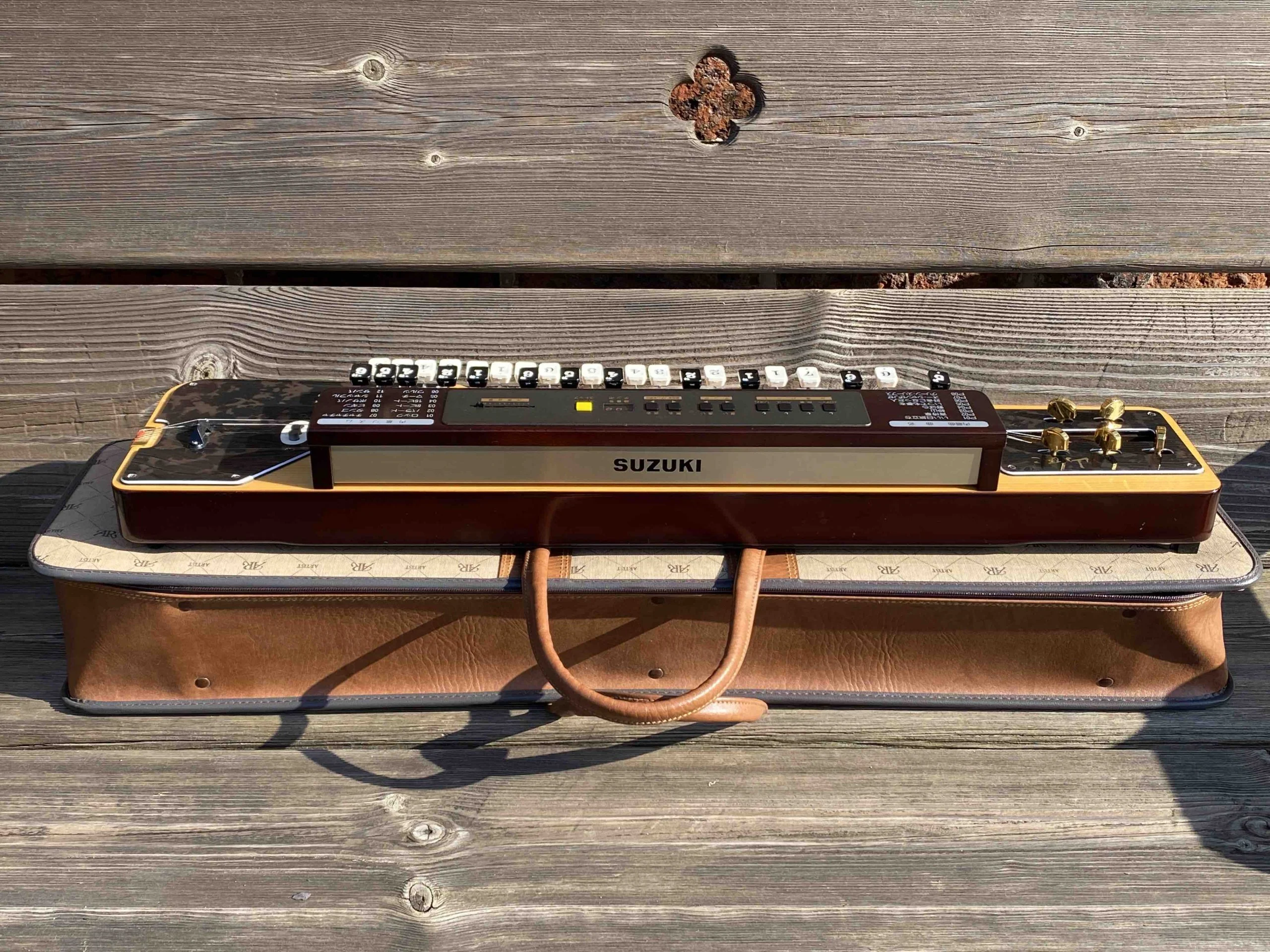 Suzuki TES-150 Electric Taishogoto & Rhythm Machine - Image 6