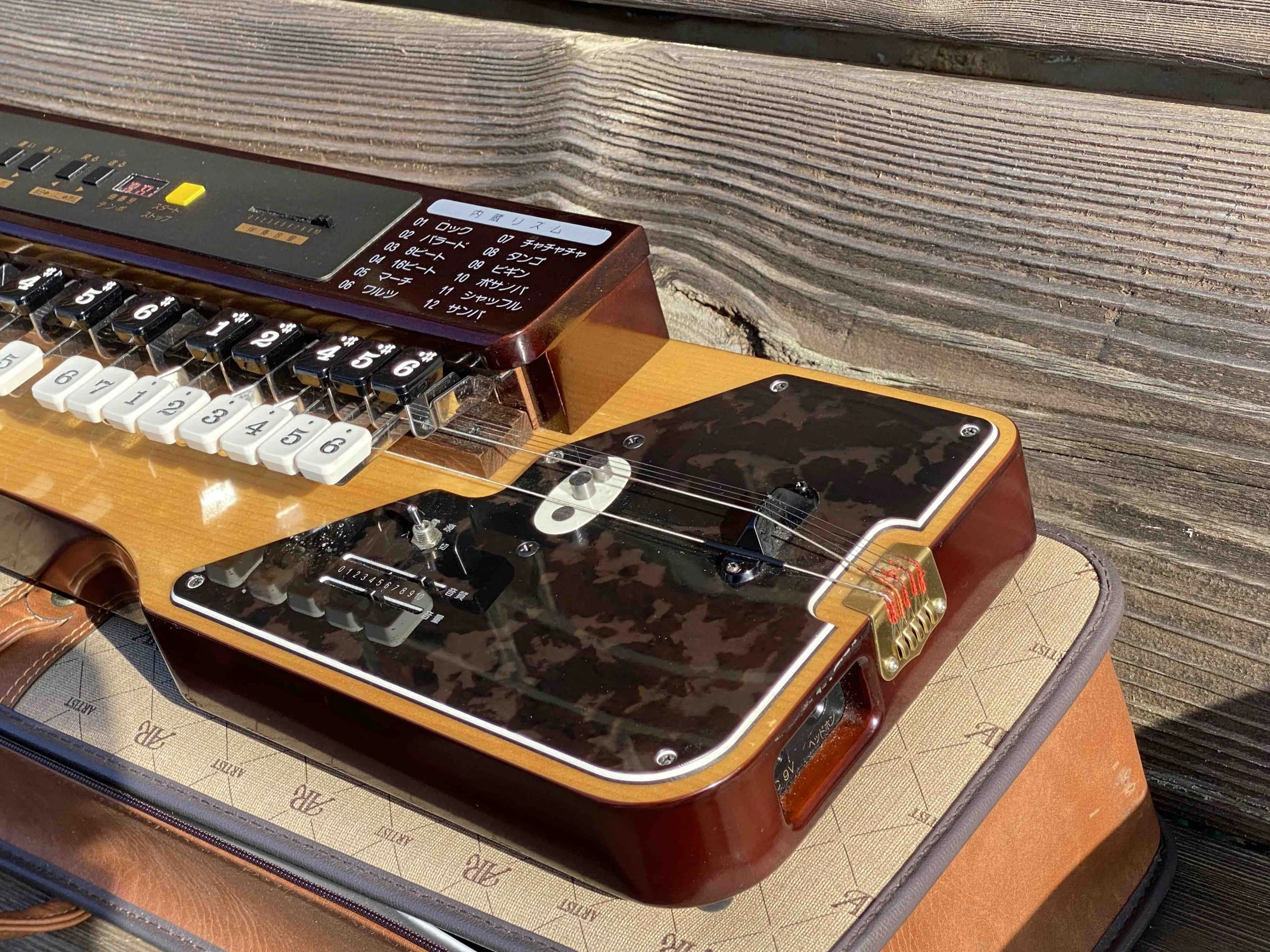 Suzuki TES-150 Electric Taishogoto & Rhythm Machine - Image 8