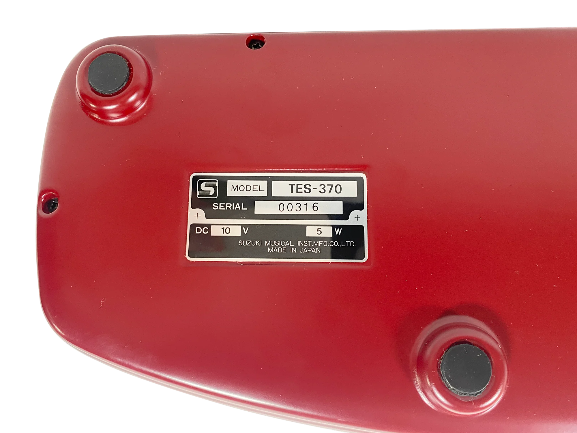 Suzuki TES-370 Koto Synth - SN 316 - Image 8