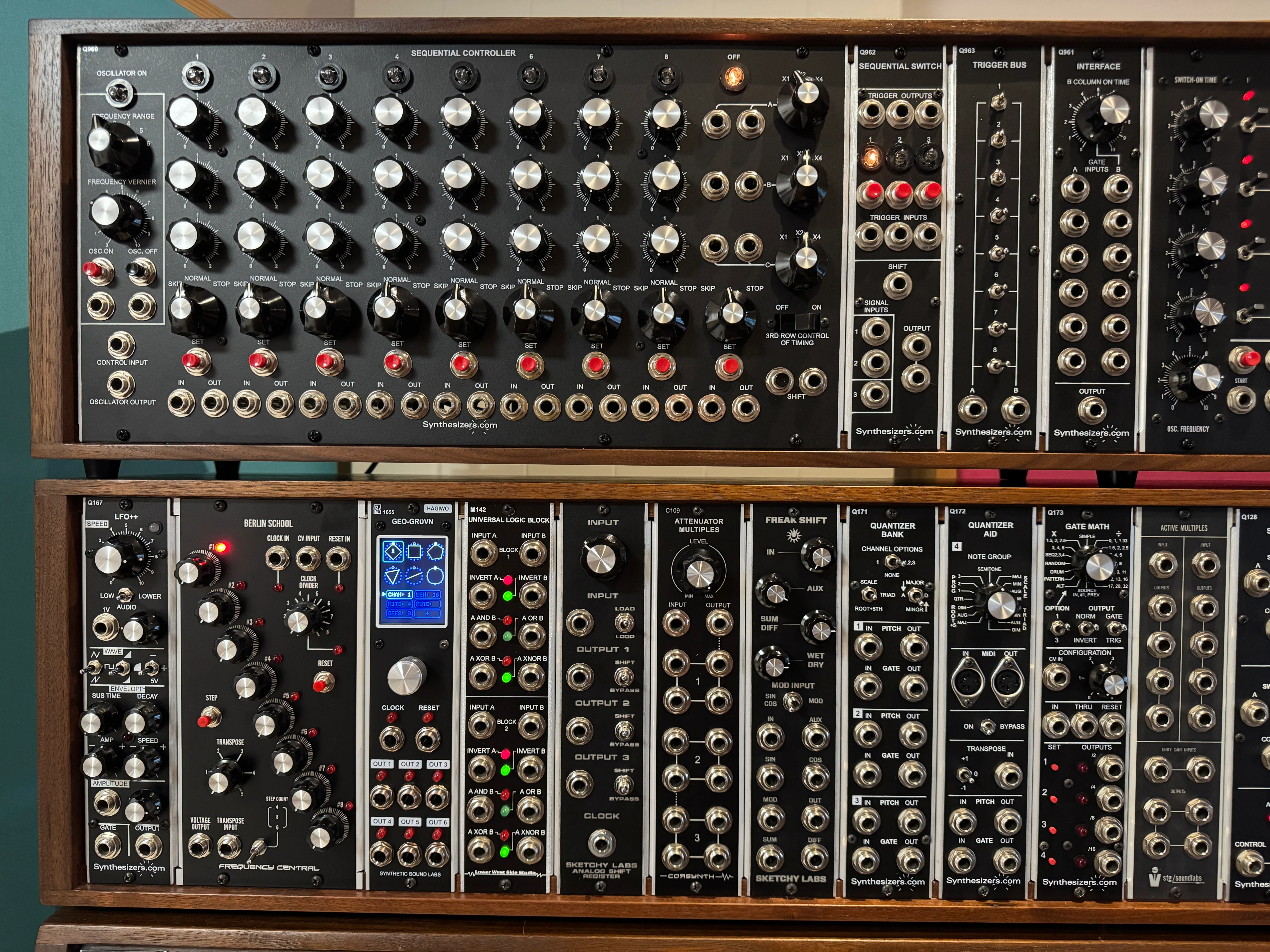 Synthesizers.com DotCom 5u Modular Synth - Image 5