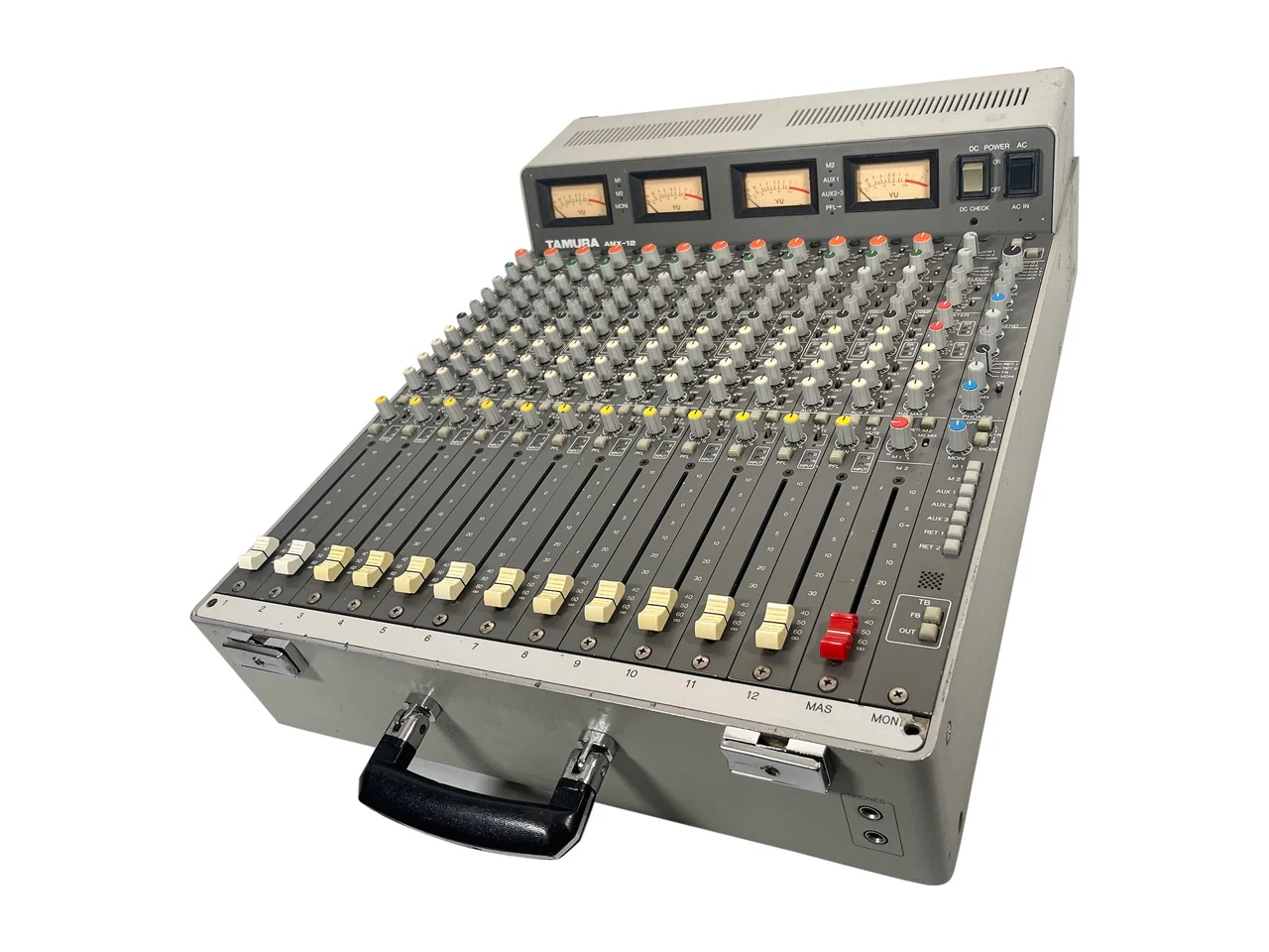 Tamura AMX-12 Broadcast Console - SN 10403 - Image 7