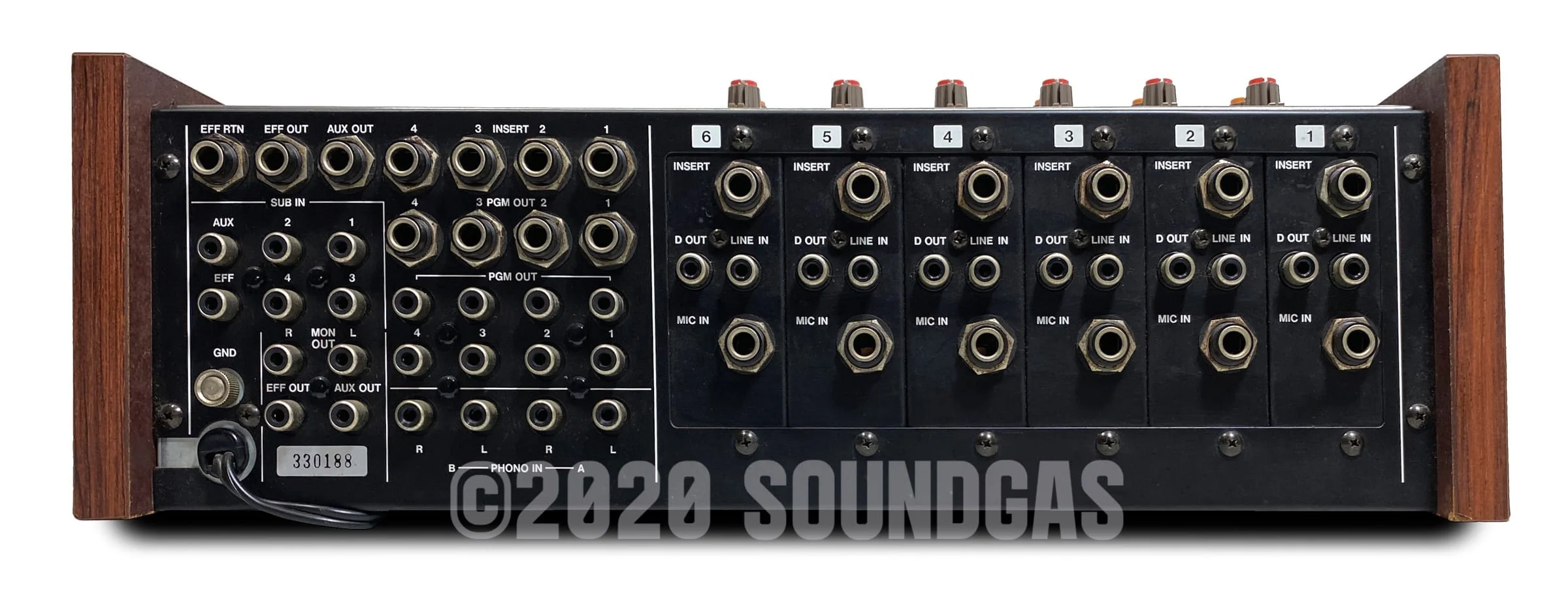 Tascam 106 Mixer - Image 5