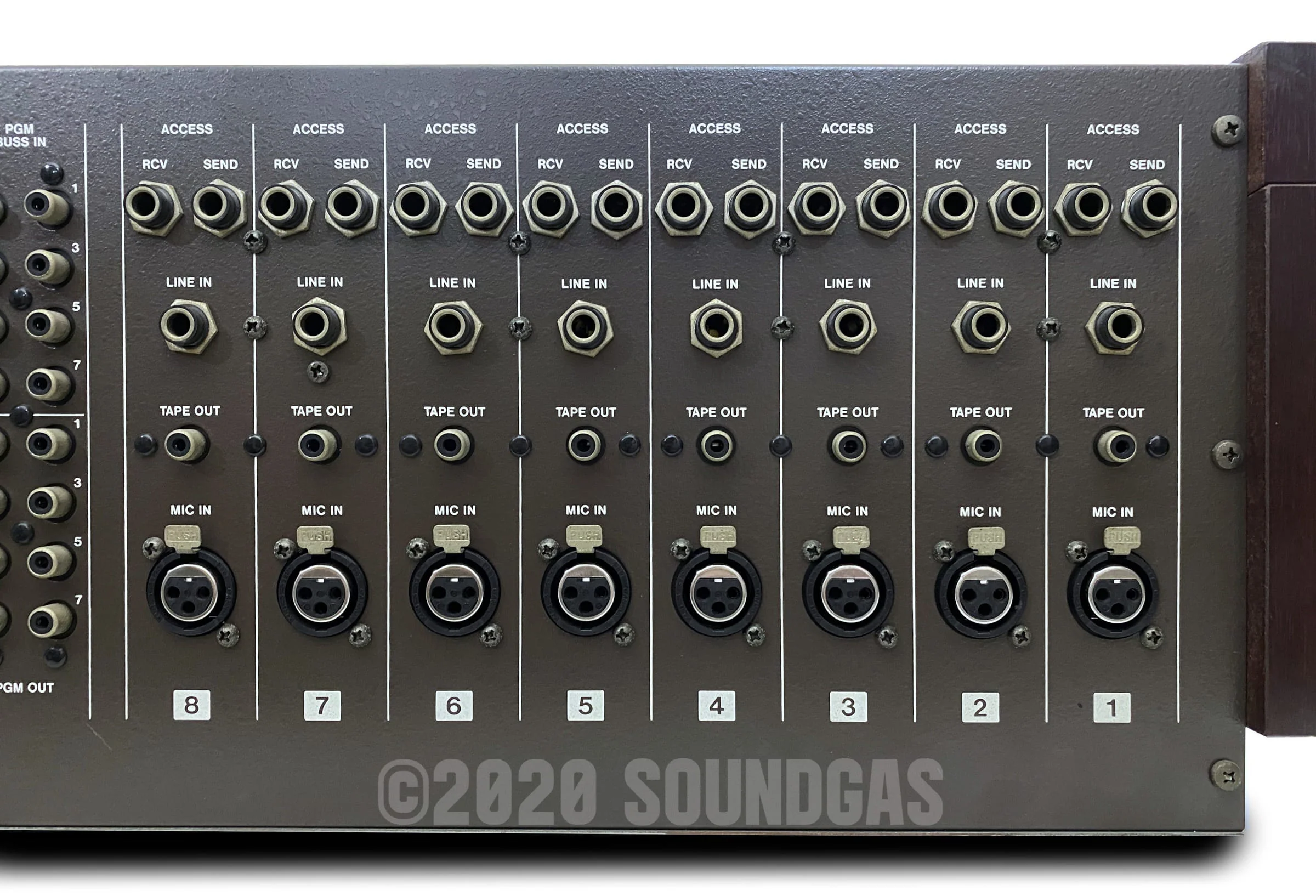 Tascam 388 Studio 8 - Image 14