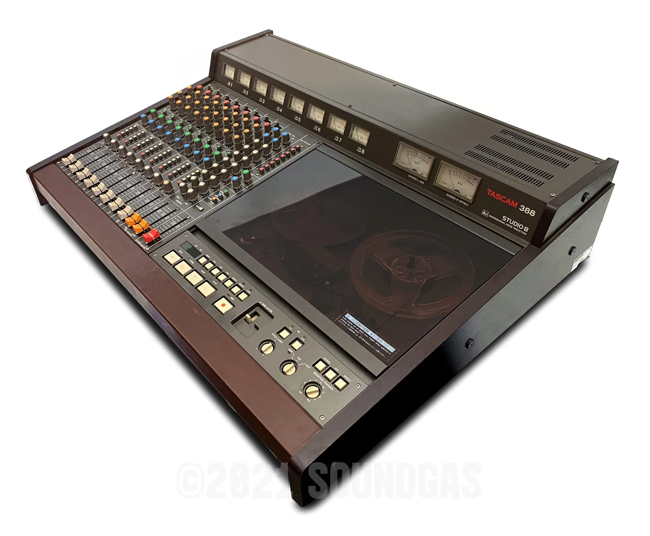 Tascam 388 Studio 8 - Image 5