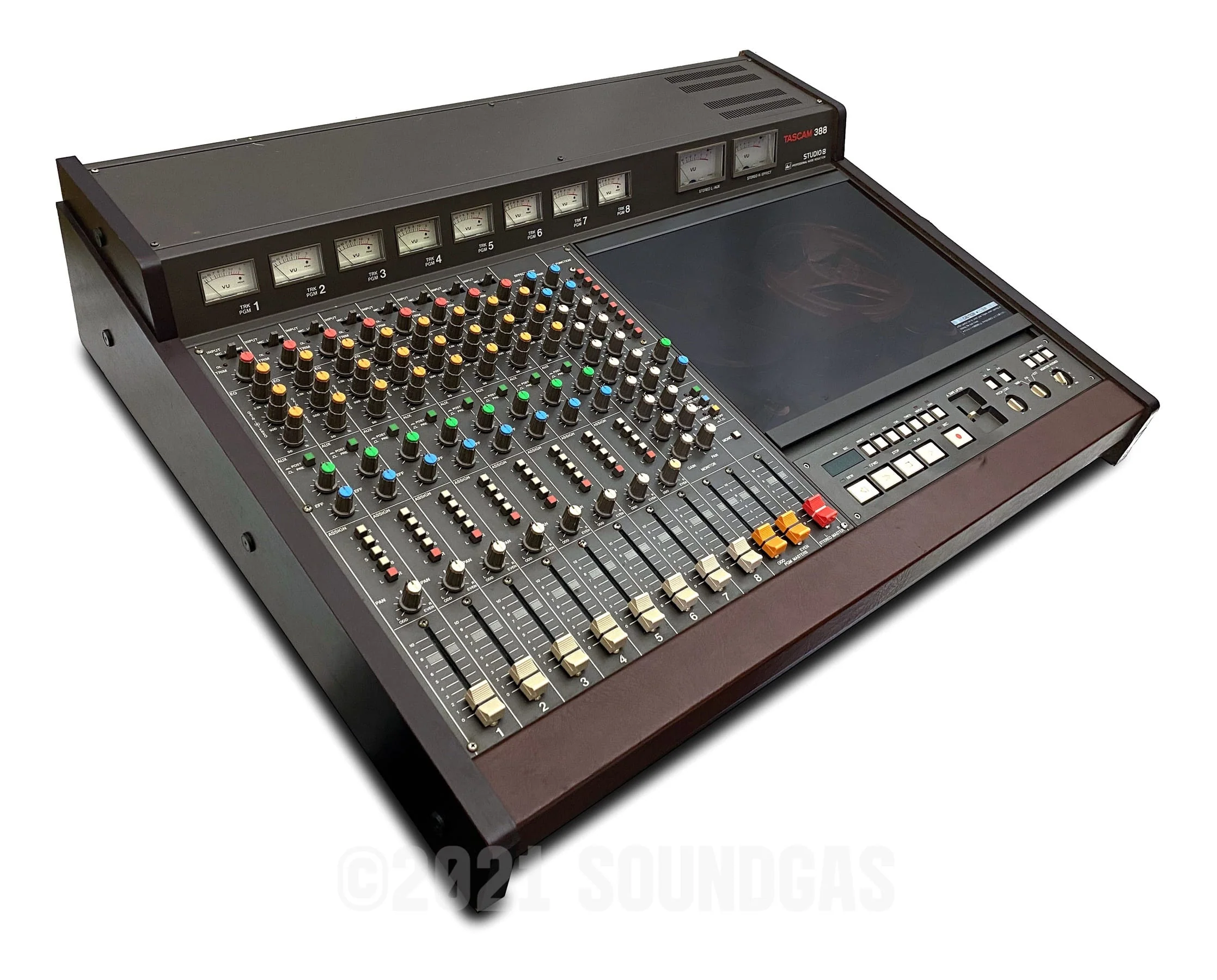 Tascam 388 Studio 8 - Image 6