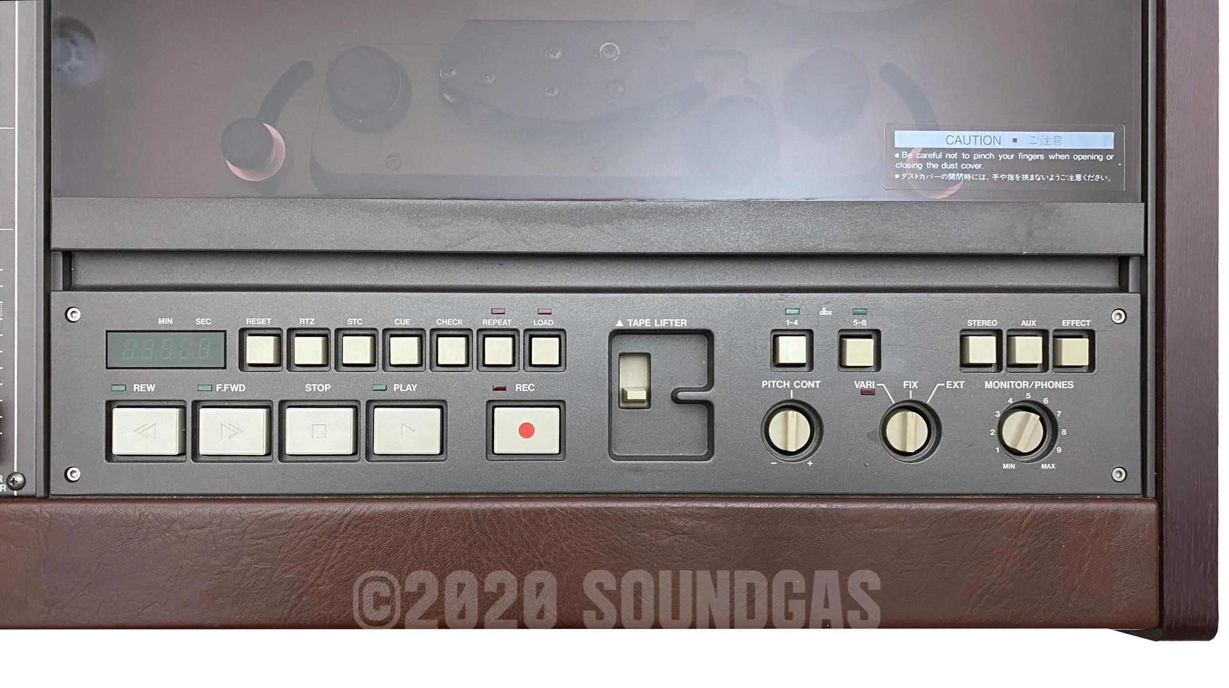 Tascam 388 Studio 8 - Image 4