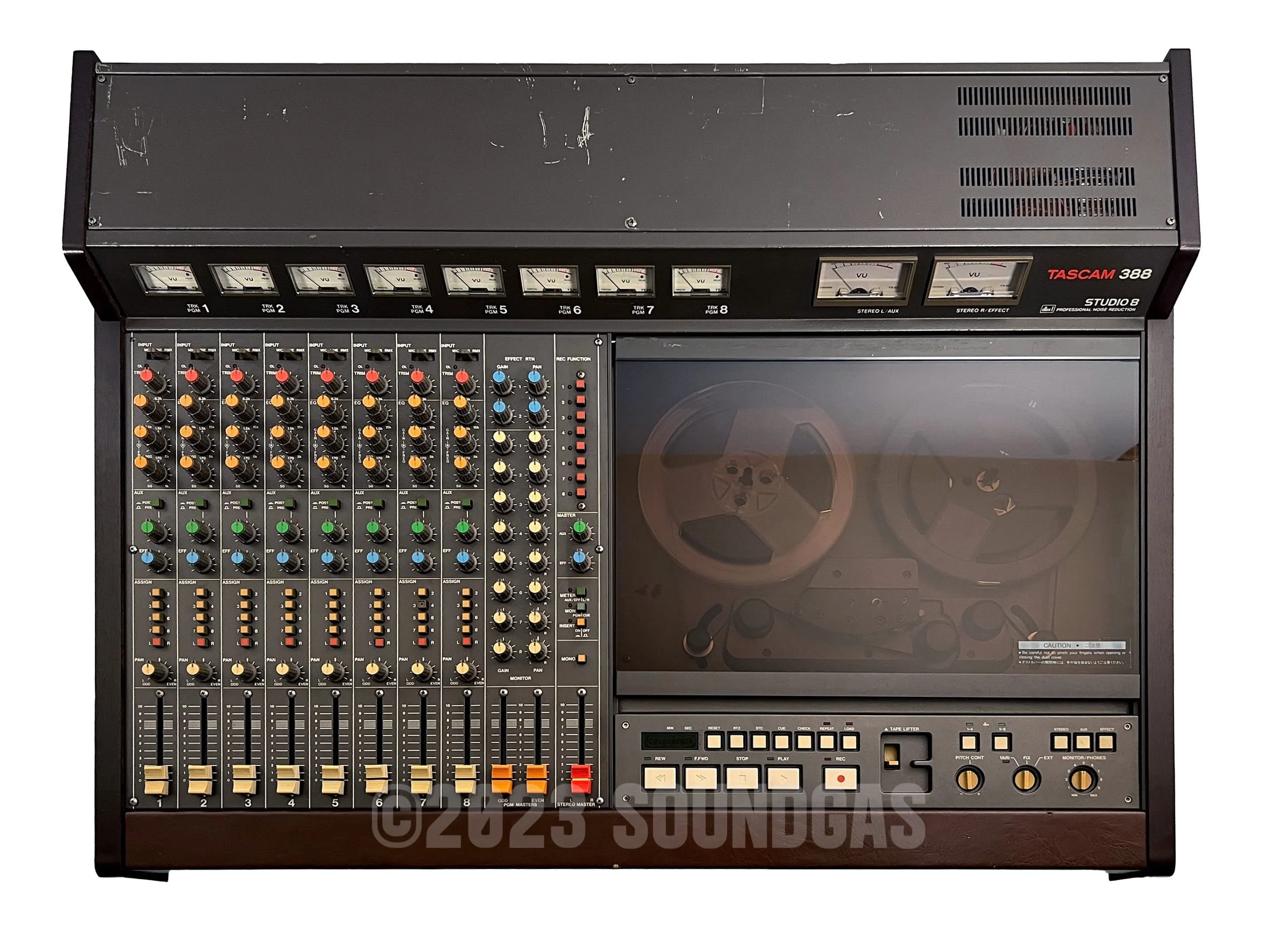Tascam 388 Studio 8 - Image 2
