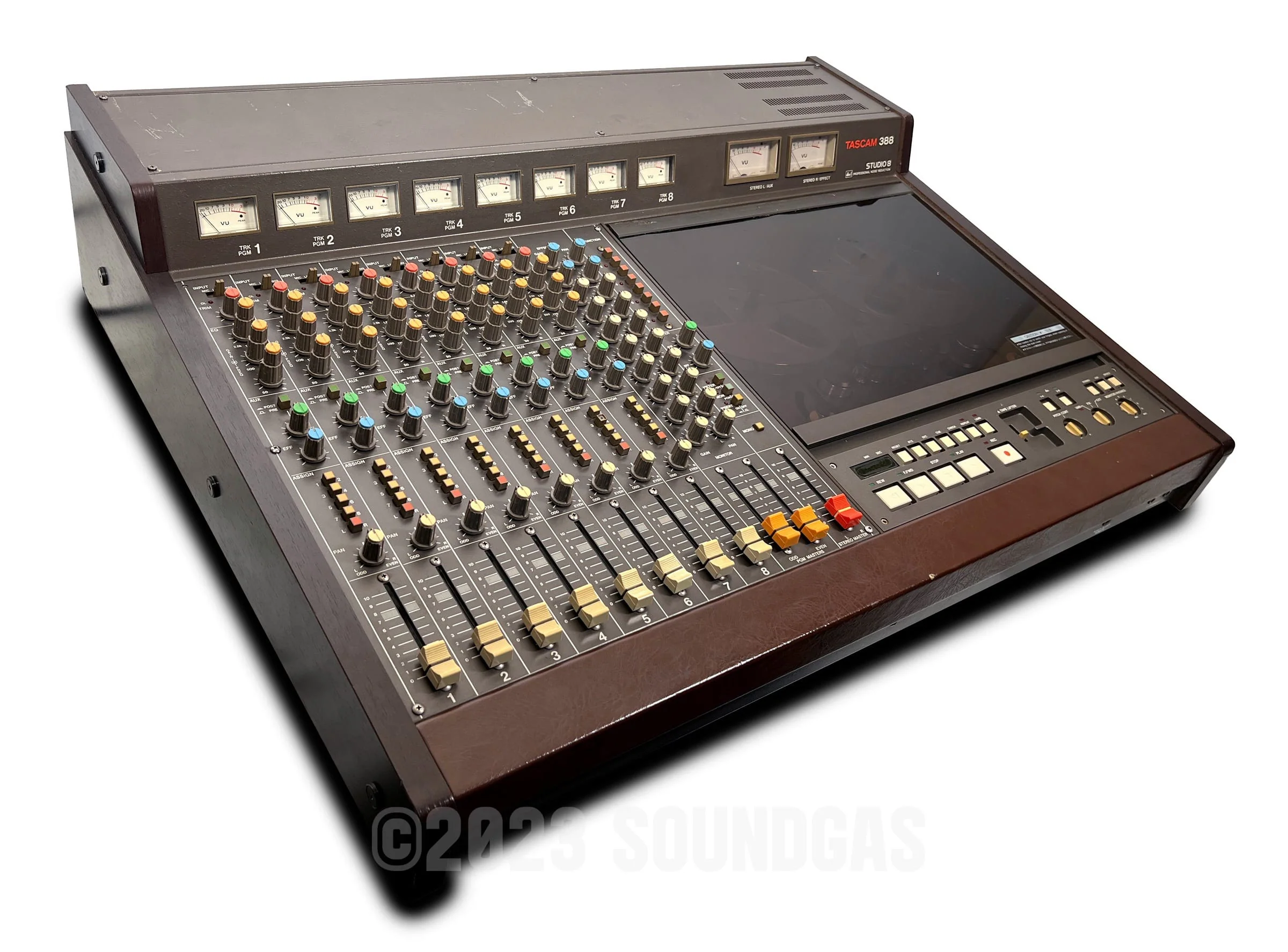 Tascam 388 Studio 8 - Image 7