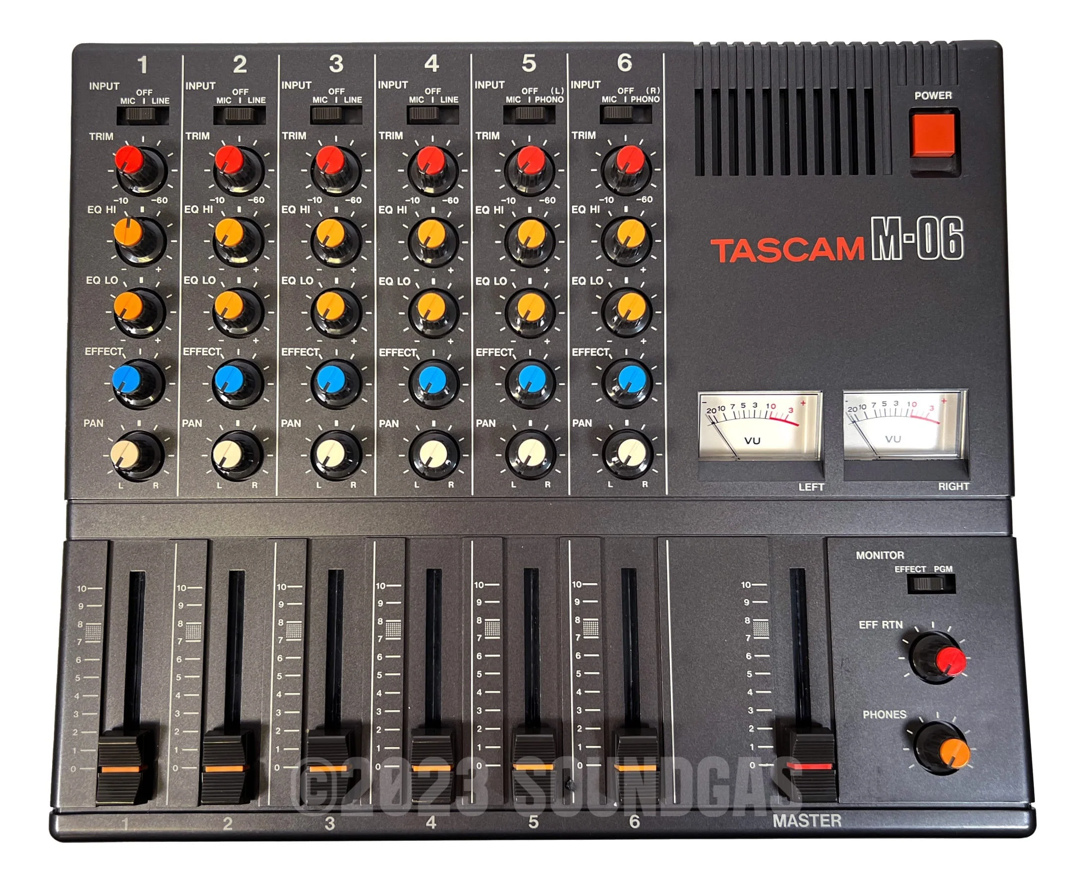 Tascam M-06 - Mint, Box - Image 3