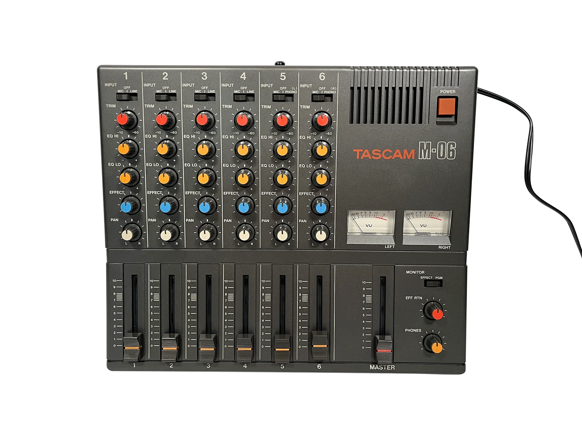 Tascam M-06 Compact Mixer - Image 4