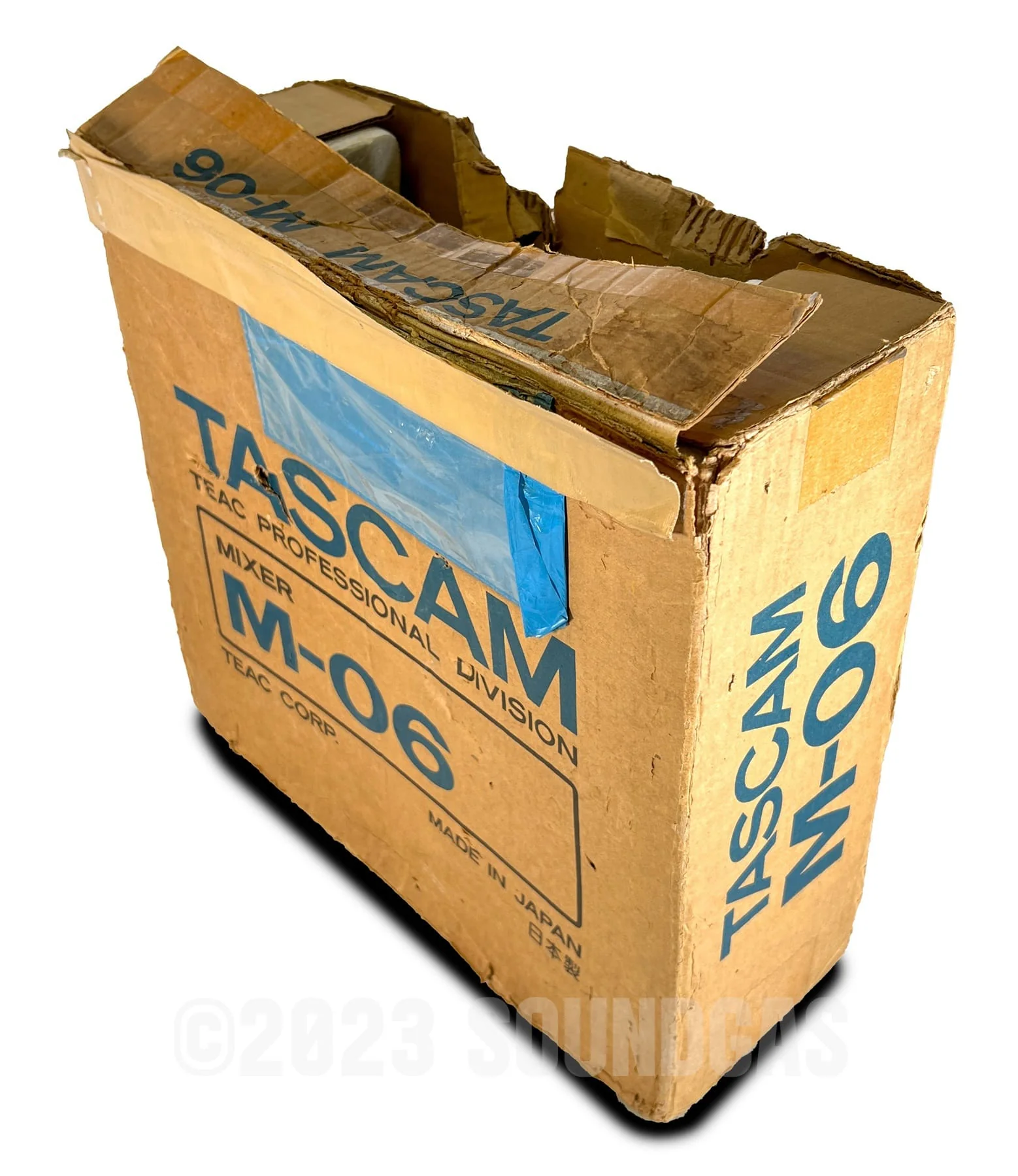 Tascam M-06 - Mint, Box - Image 9