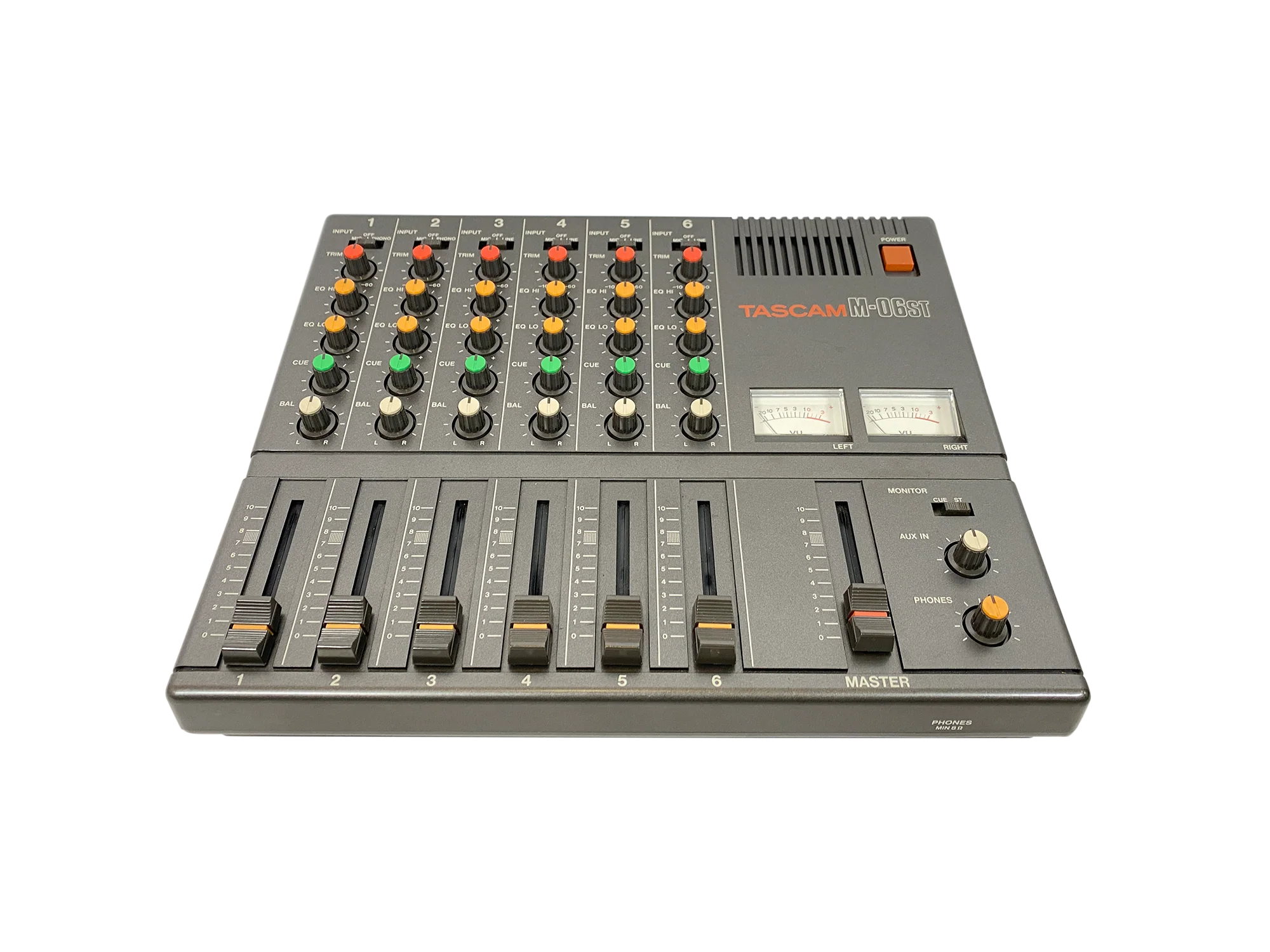 Tascam M-06ST Compact Mixer (Boxed) - Image 6
