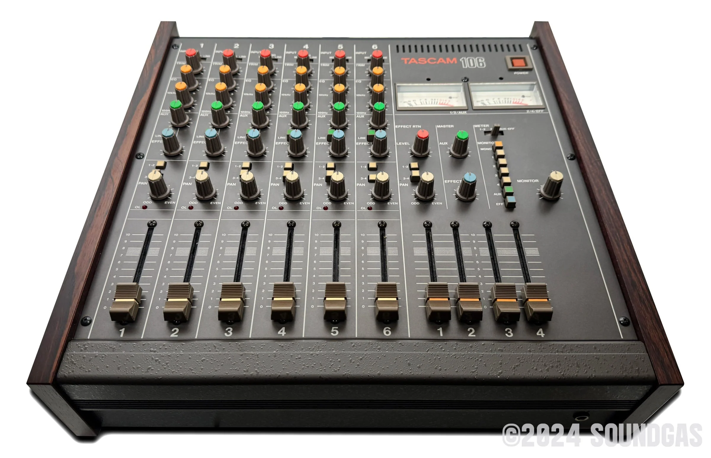 Tascam M-106 Mixer - Image 7