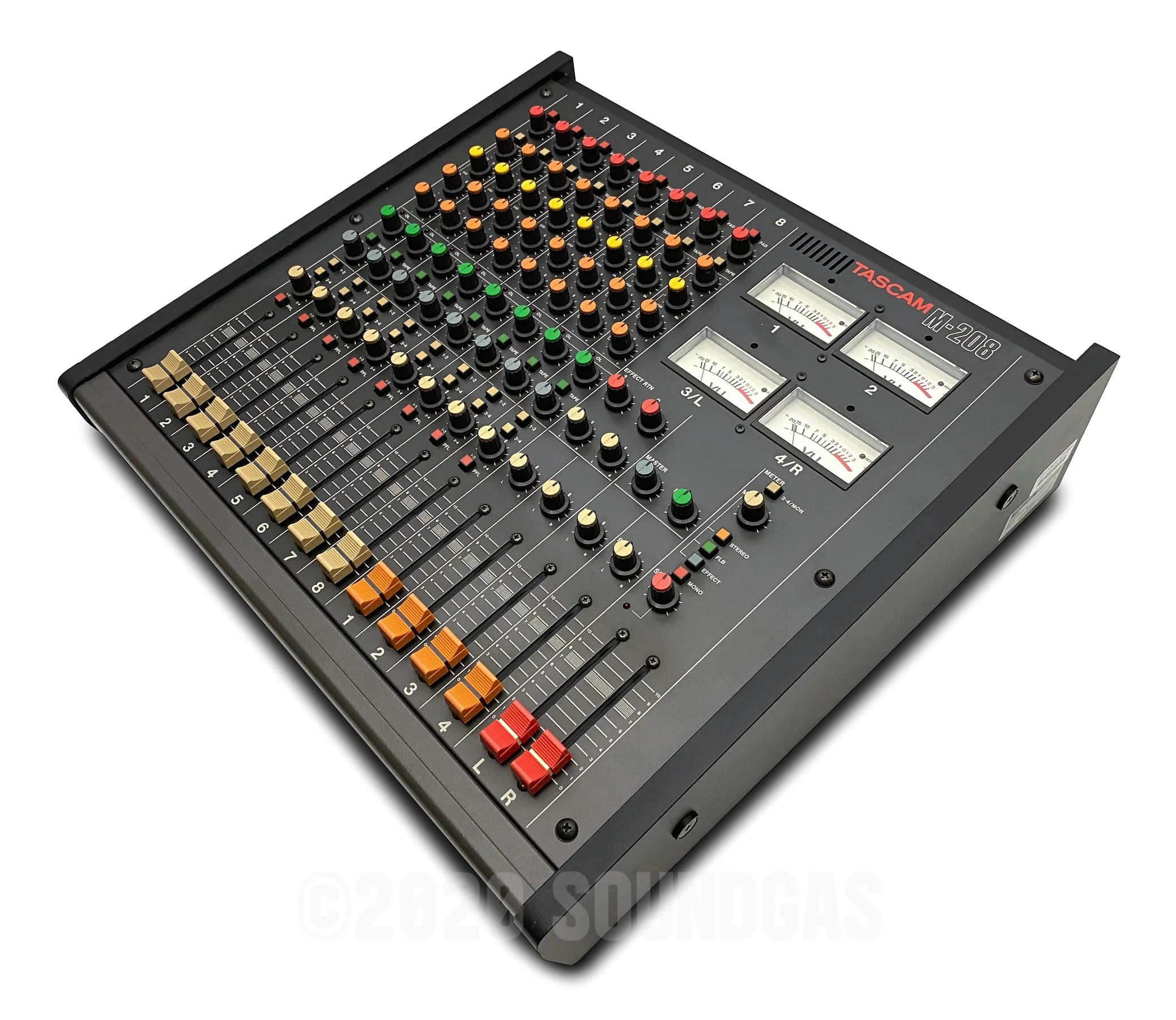 Tascam M-208 - Image 3