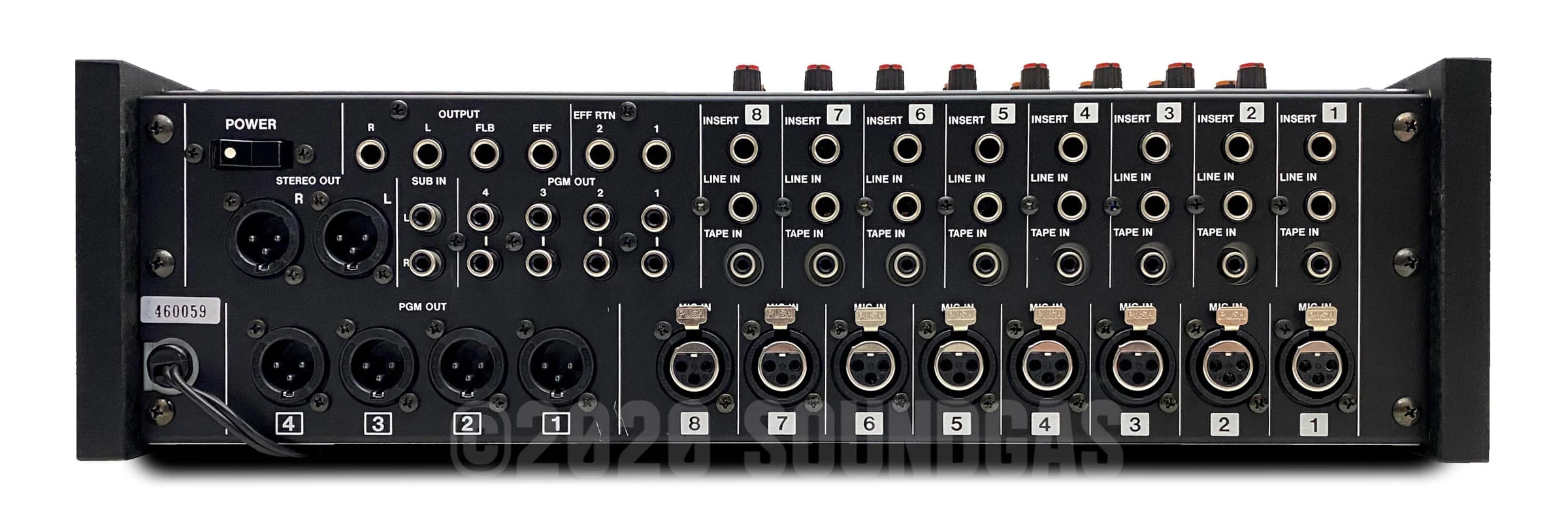 Tascam M-208 - Image 5