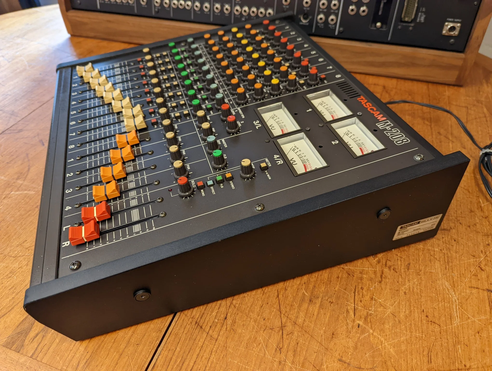 Tascam M-208 + Direct Out Mod - Image 3