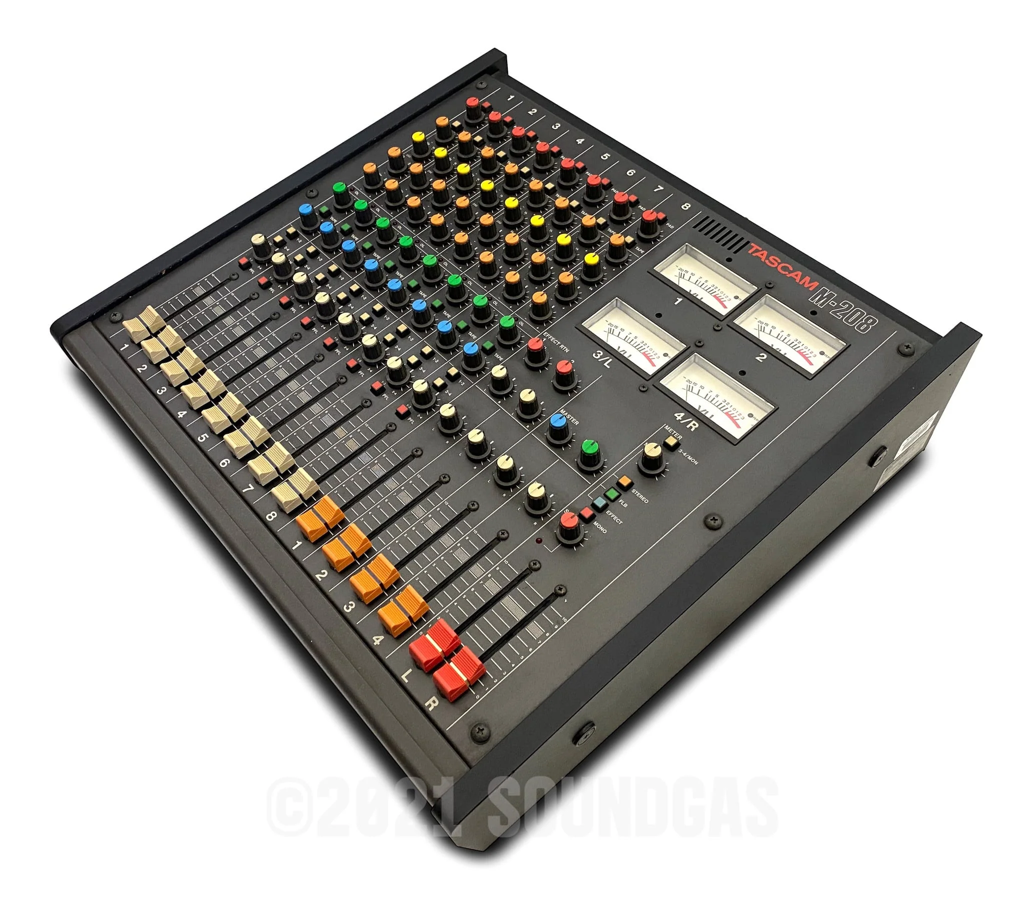 Tascam M-208 + Direct Out Mod - Image 4