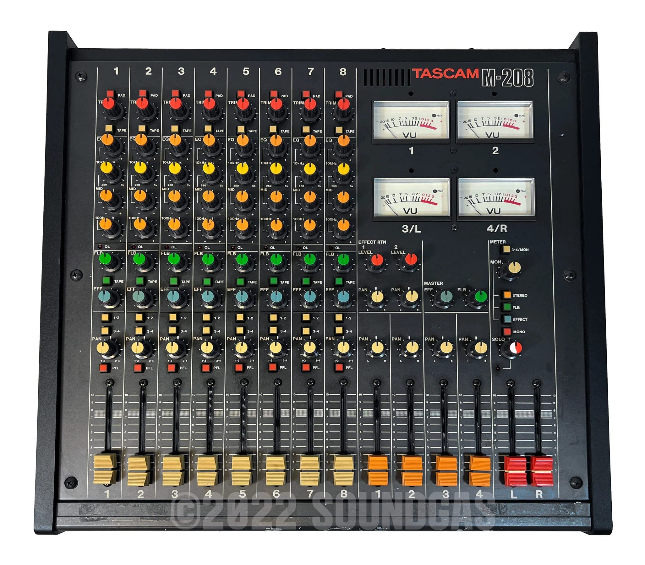 Tascam M-208 + Direct Out Mod - Image 4