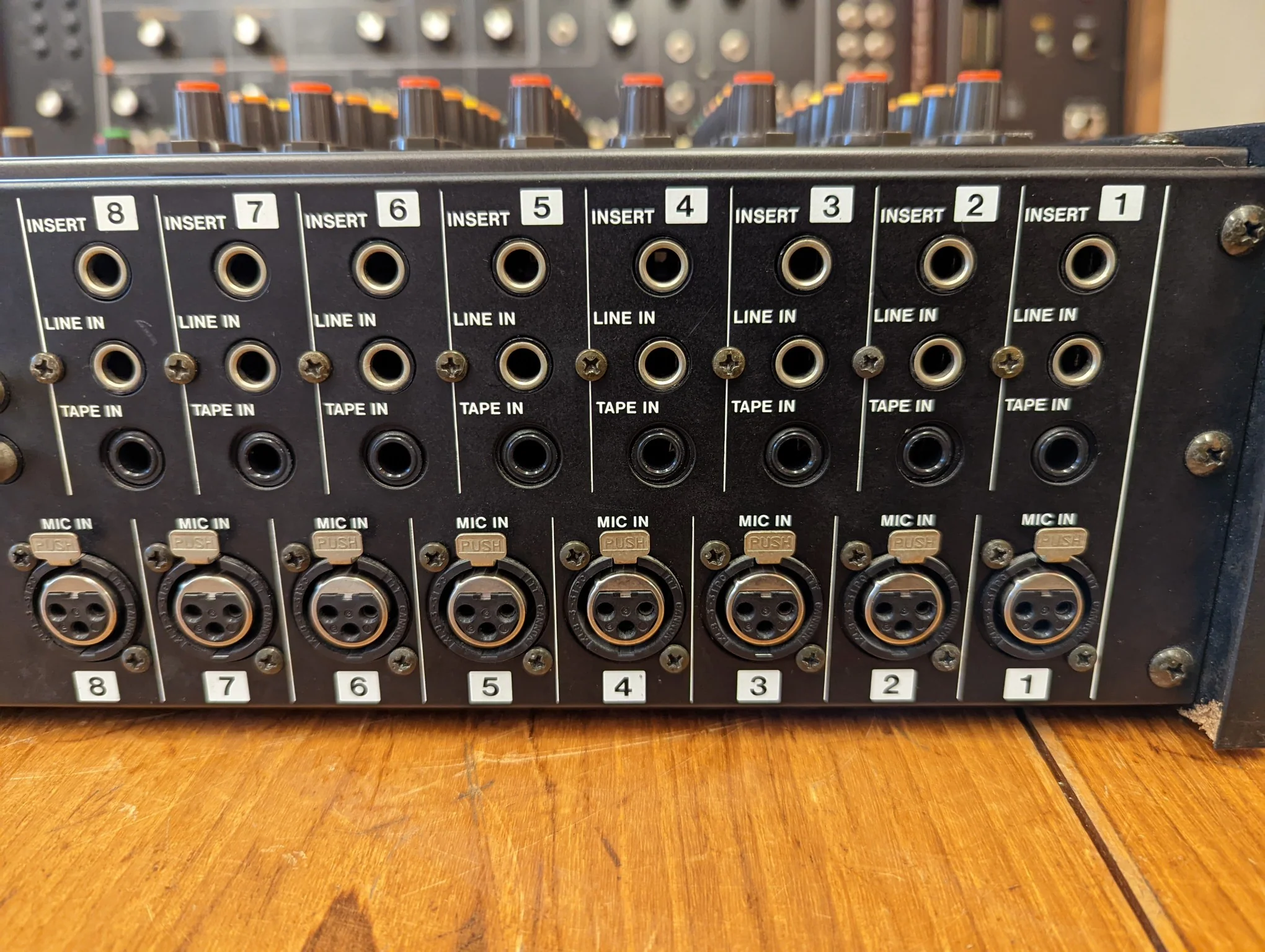 Tascam M-208 + Direct Out Mod - Image 7