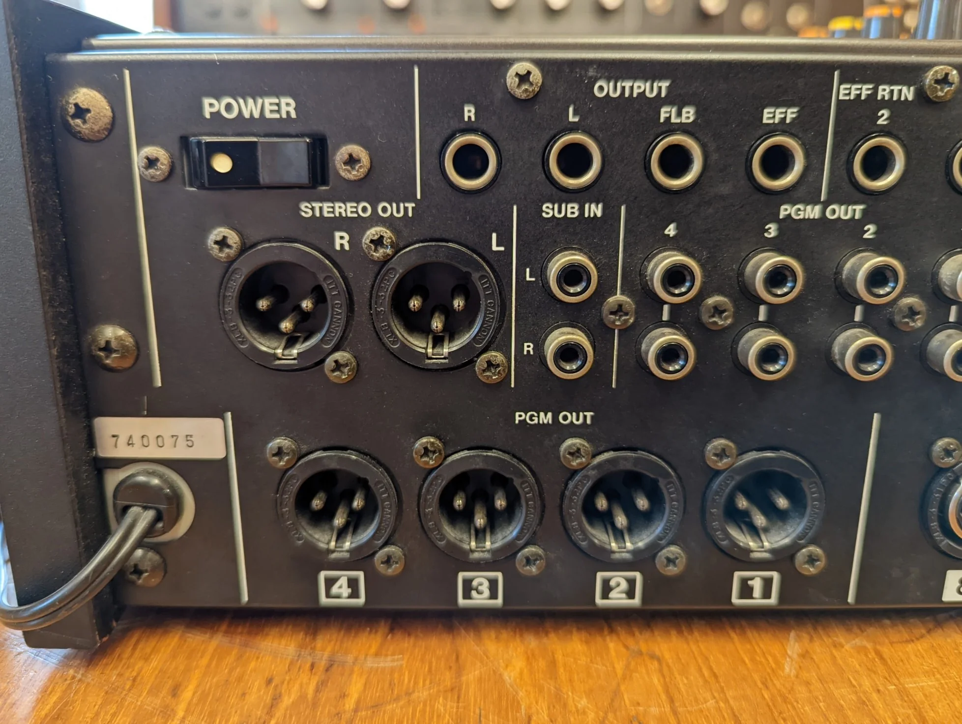 Tascam M-208 + Direct Out Mod - Image 8