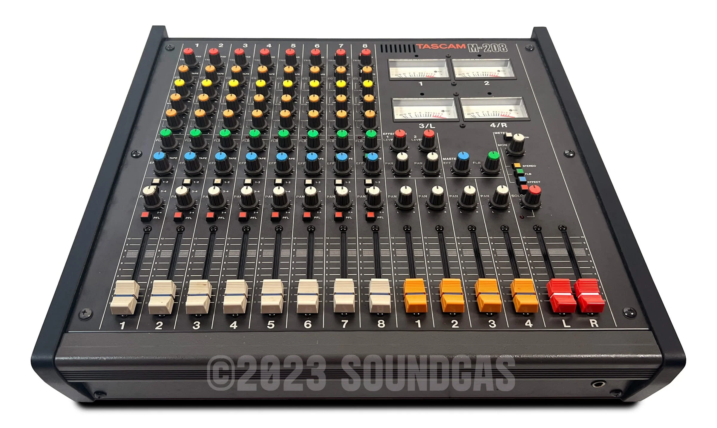 Tascam M-208 + Direct Out Mod - Image 2