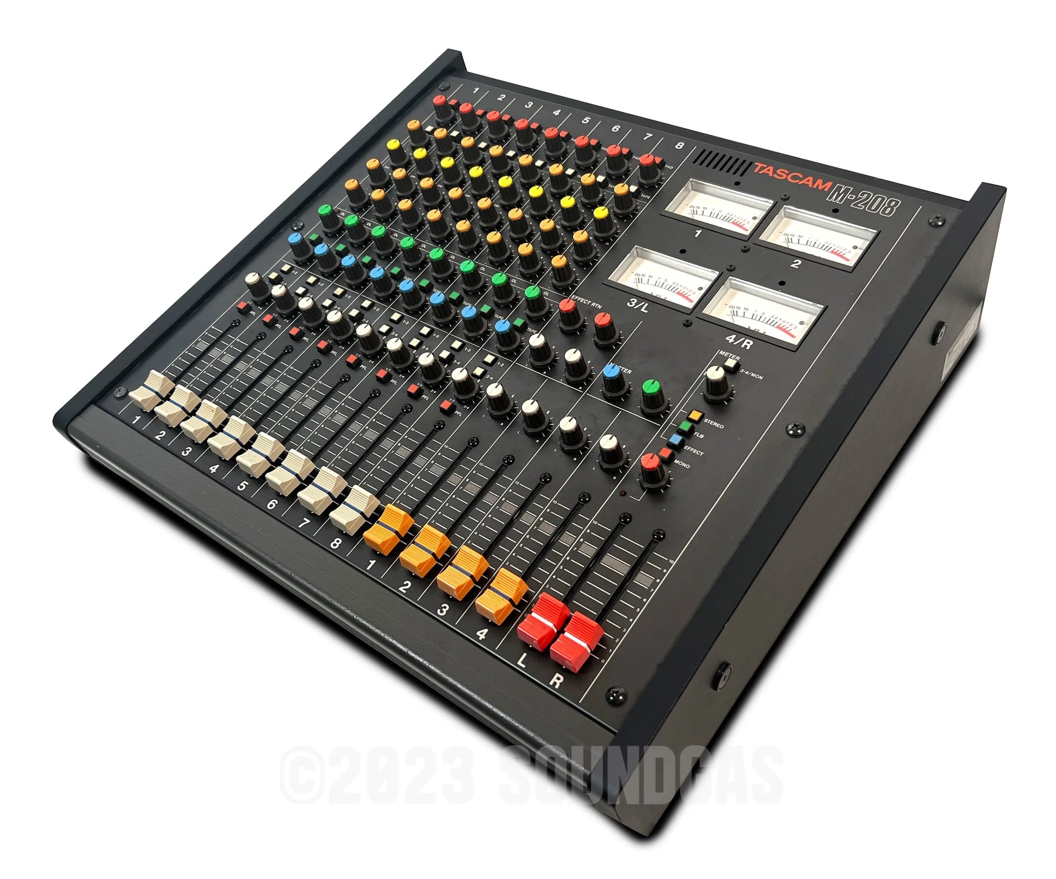 Tascam M-208 + Direct Out Mod - Image 5