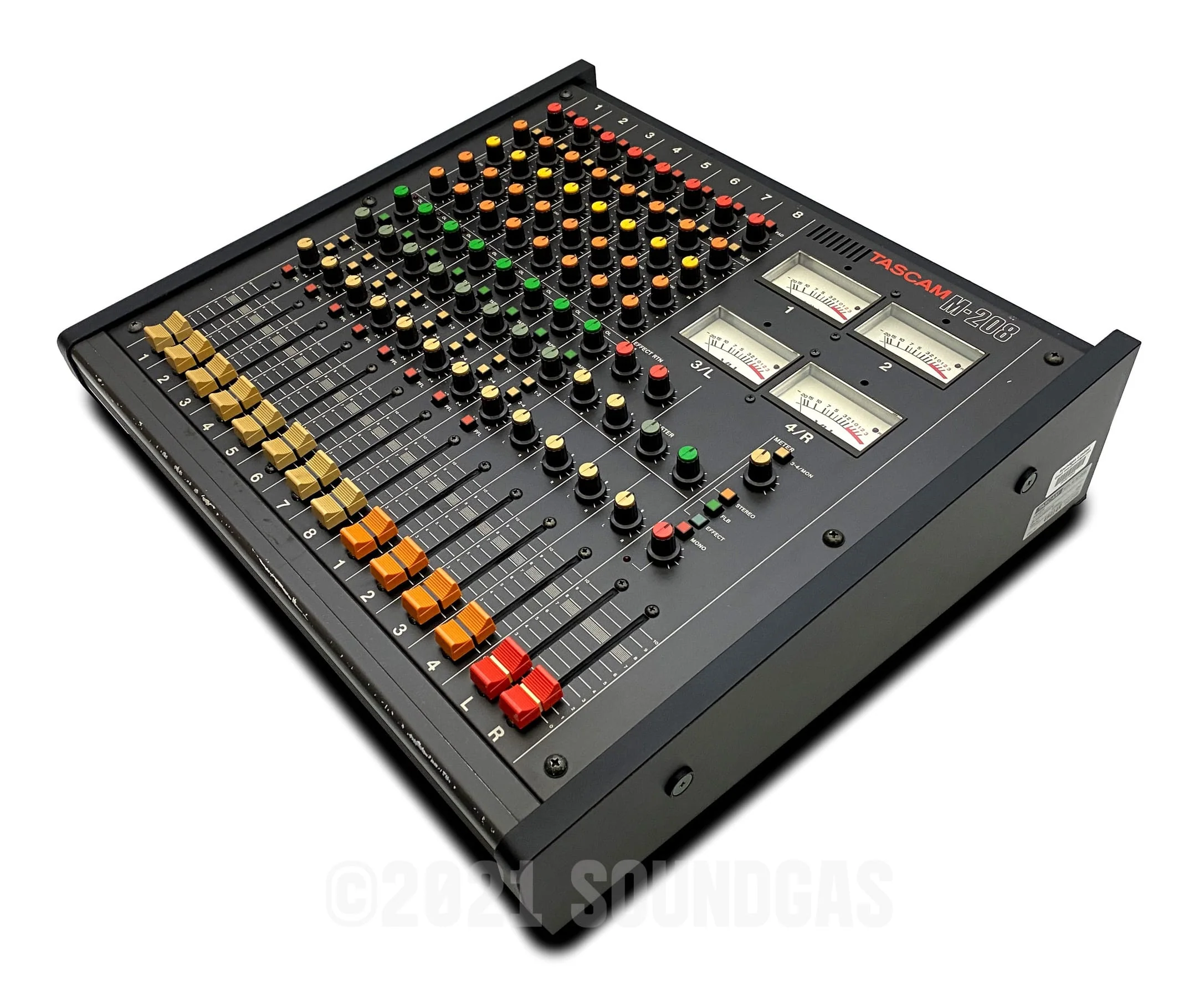 Tascam M-208 + Direct Out Mod - Image 3