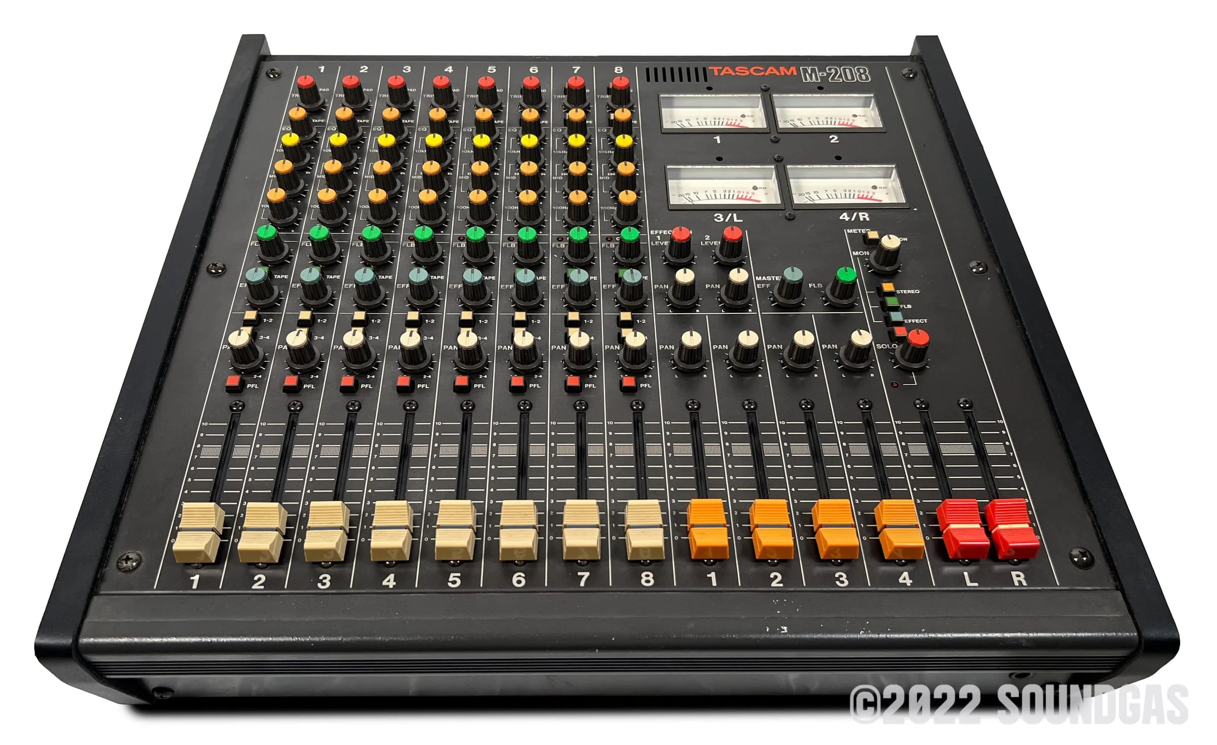 Tascam M-208 + Direct Out Mod - Image 7