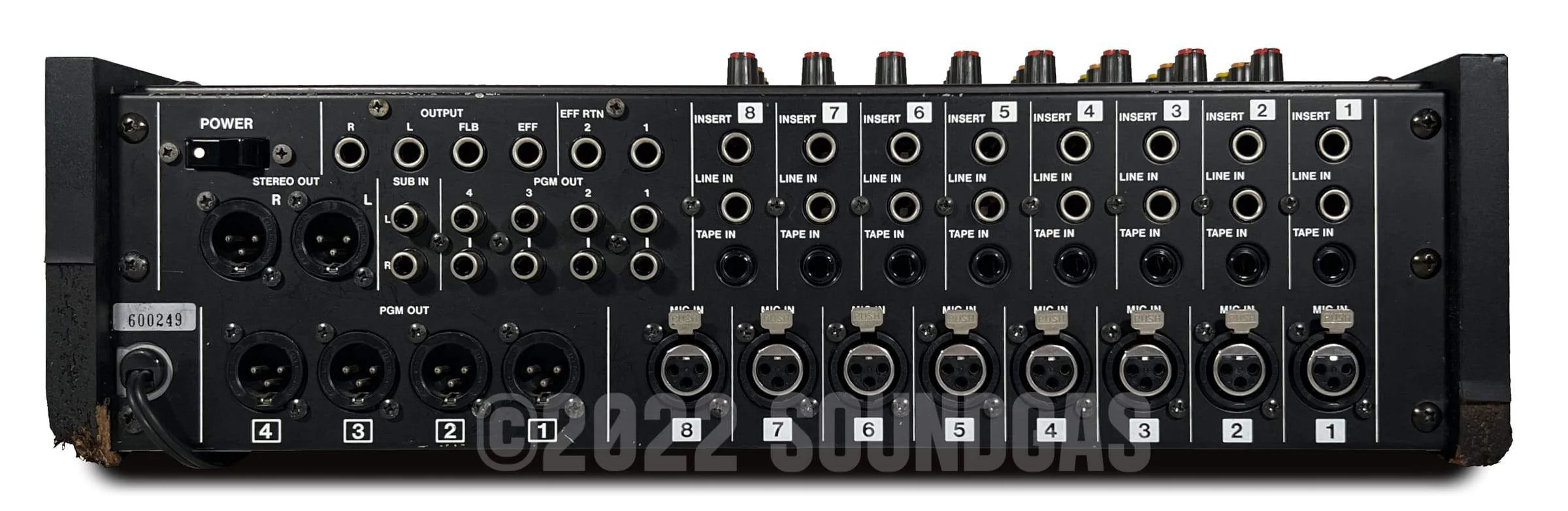 Tascam M-208 + Direct Out Mod - Image 5