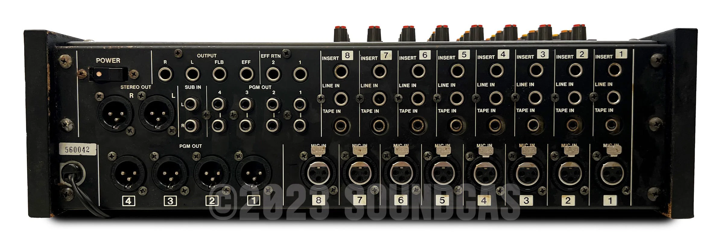 Tascam M-208 + Direct Out Mod - Image 5