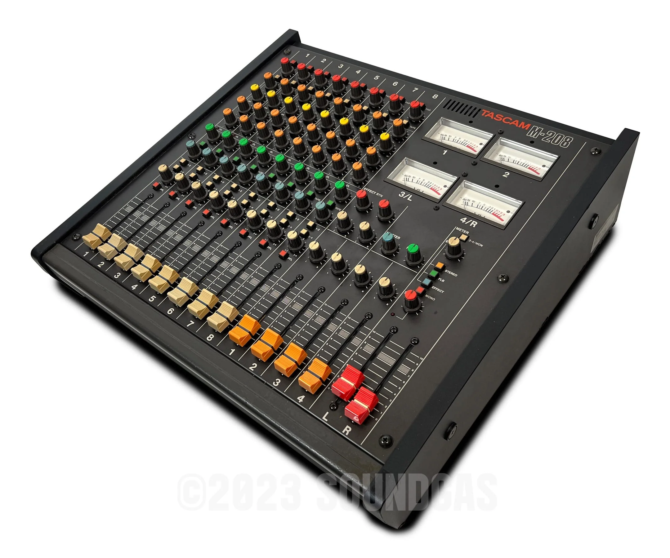 Tascam M-208 + Direct Out Mod - Image 4