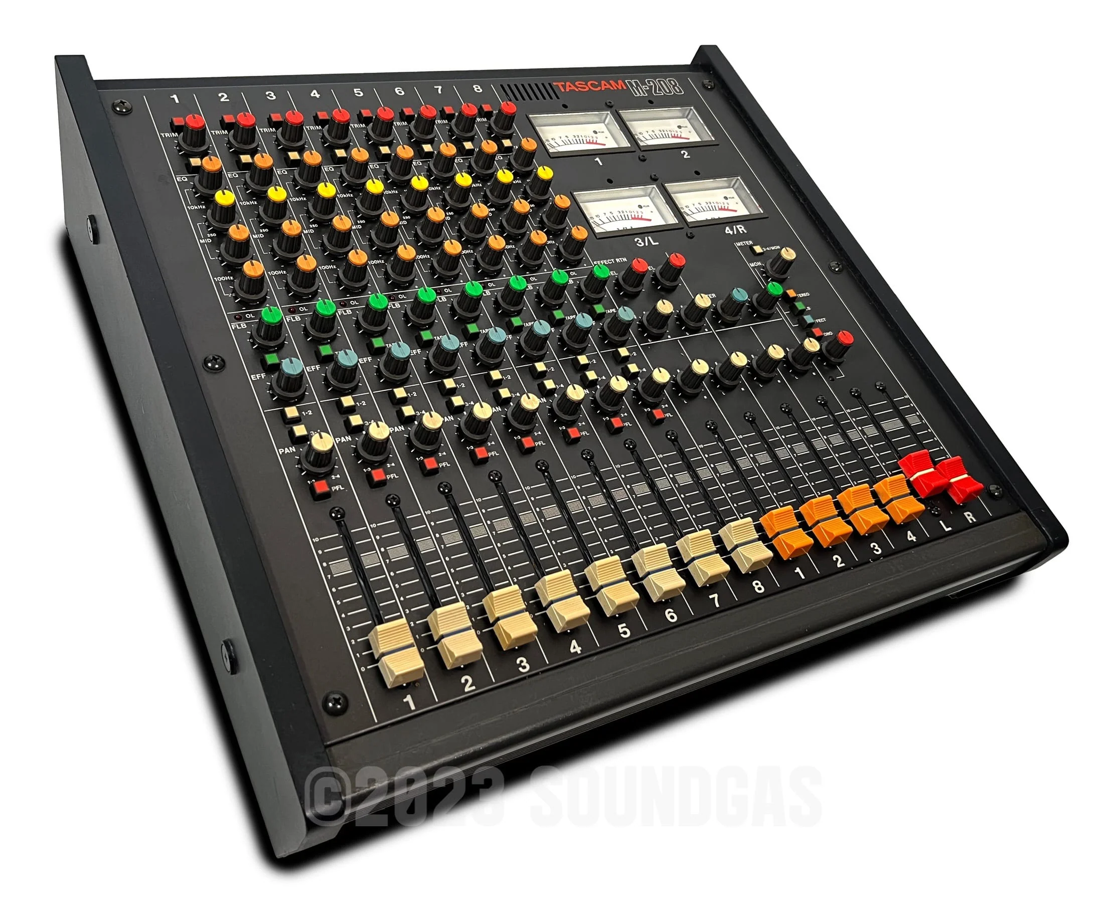 Tascam M-208 + Direct Out Mod - Image 5