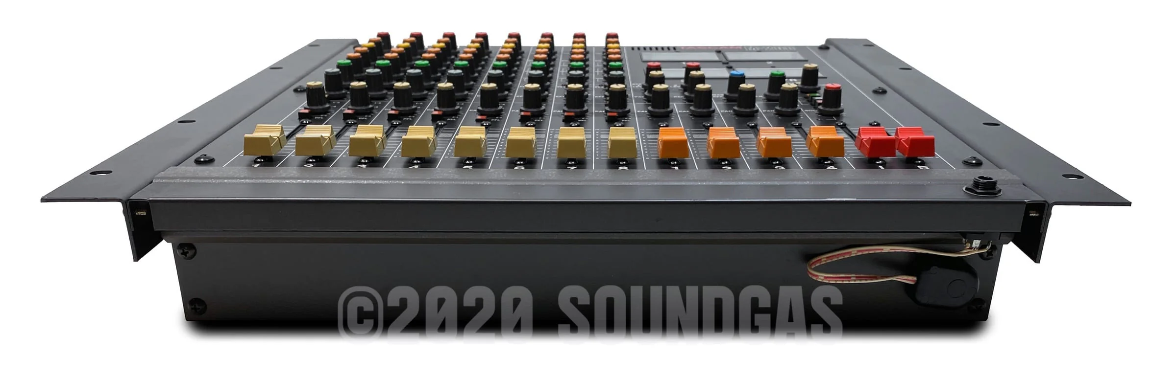 Tascam M-208 - Rackmount - Image 3
