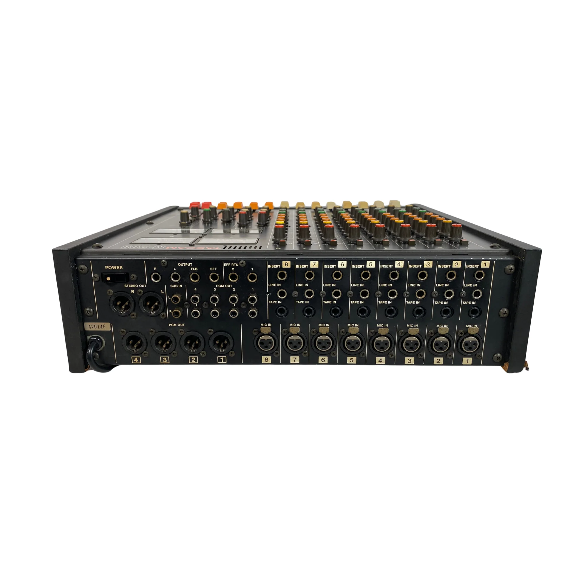 Tascam M-208 + Direct Out Mod - SN 470146 - Image 5