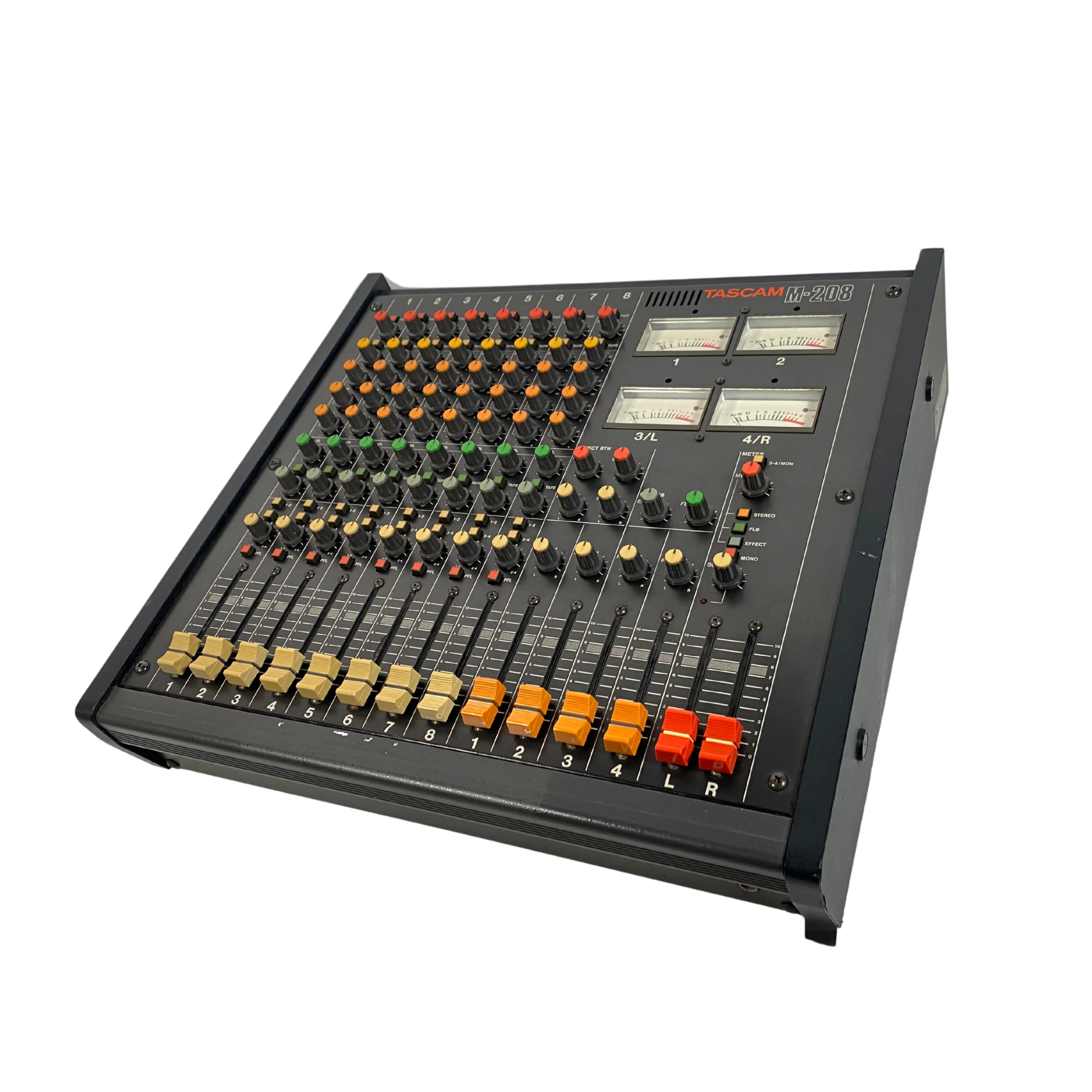 Tascam M-208 + Direct Out Mod - SN 570138 - Image 3