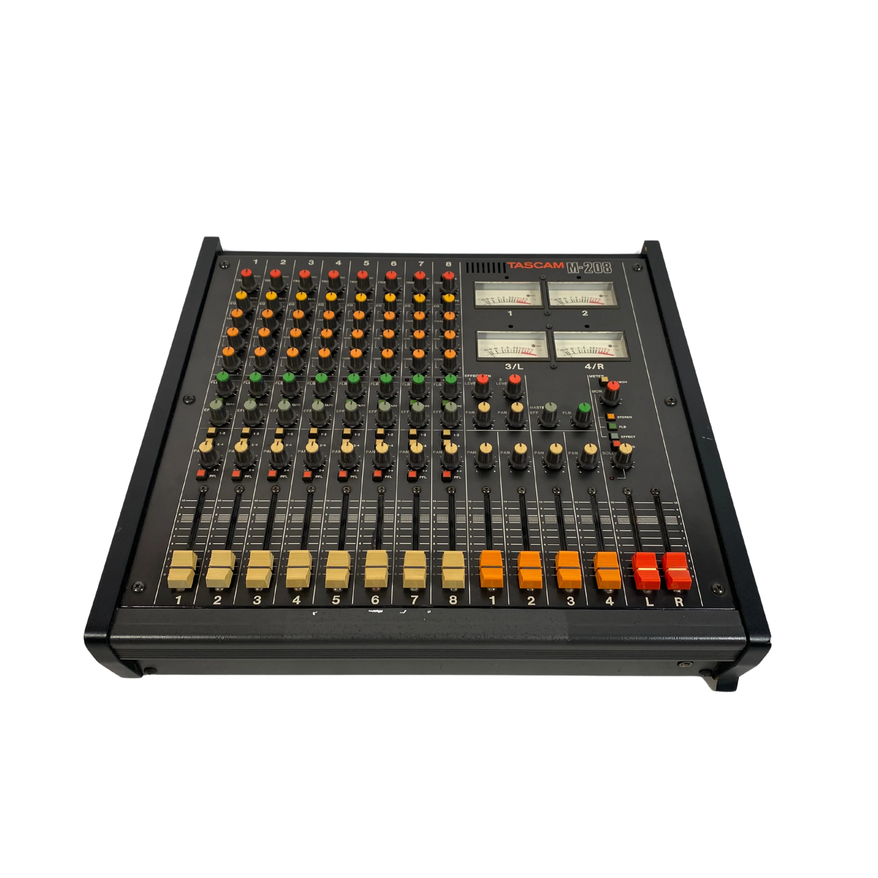Tascam M-208 + Direct Out Mod - SN 570138 - Image 4