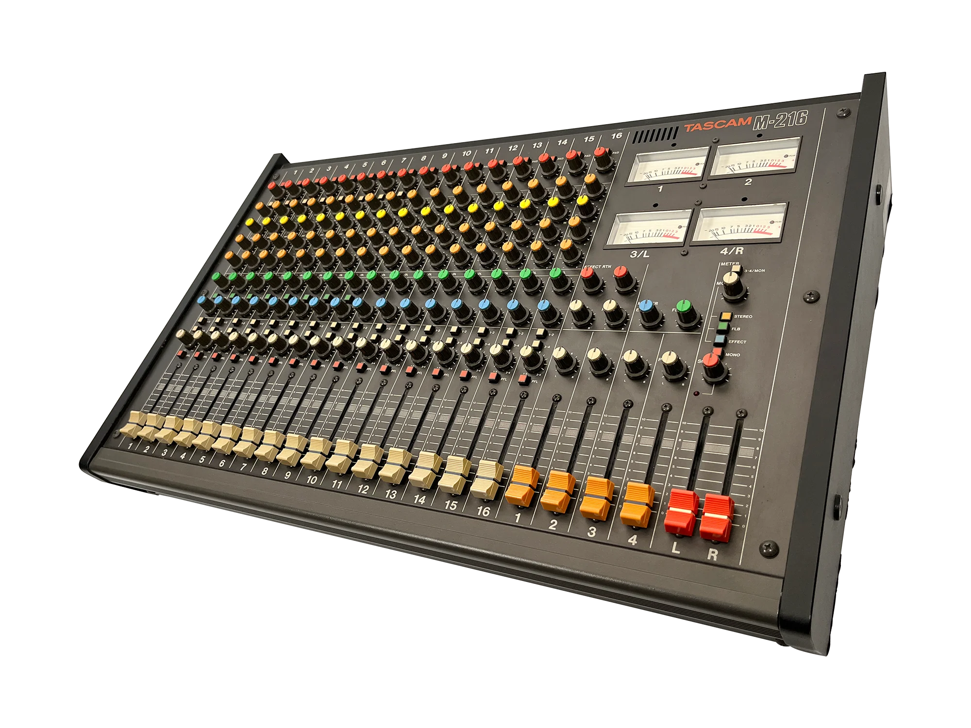 Tascam M-216 with 8 Direct Output Mod - Image 4