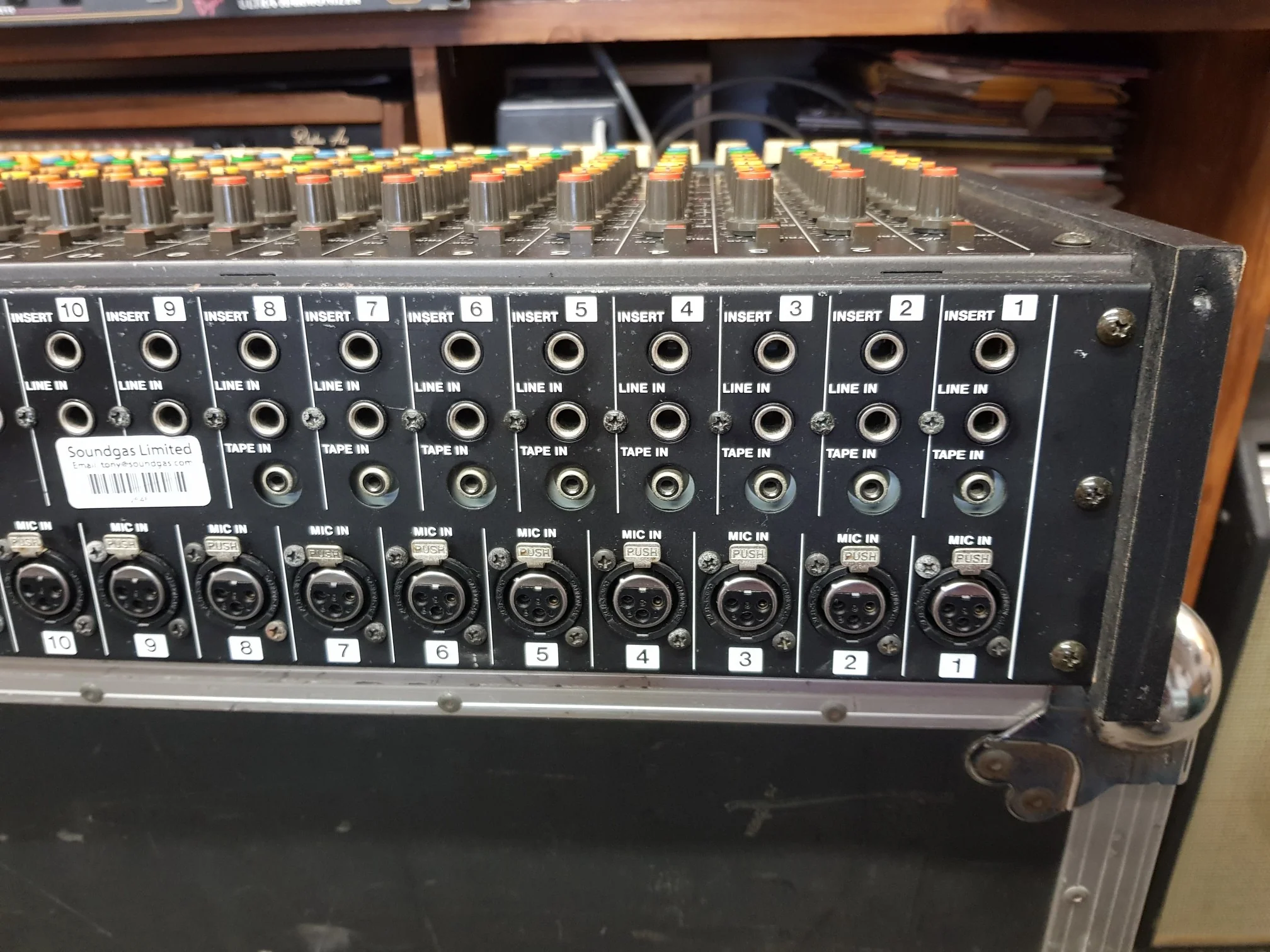 Tascam M-216 + Direct Out Mod - Image 6