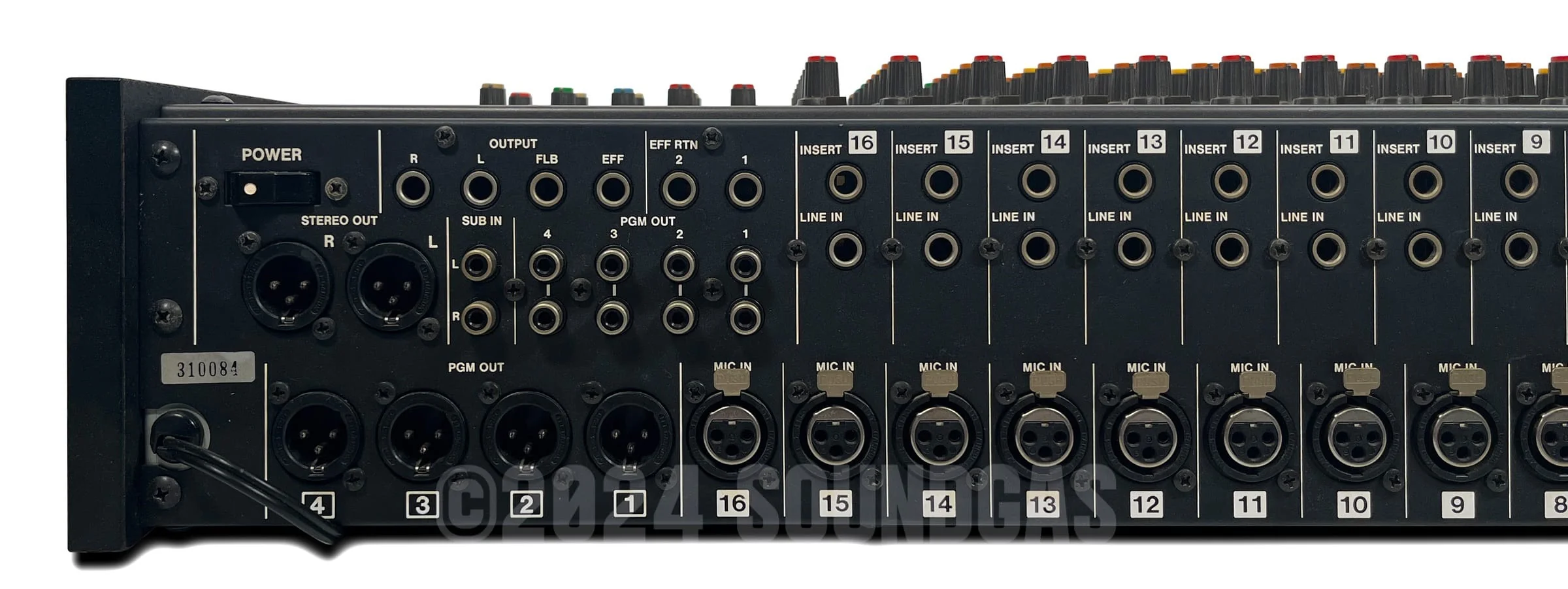 Tascam M-216, 8x Direct Out Mod - Image 7