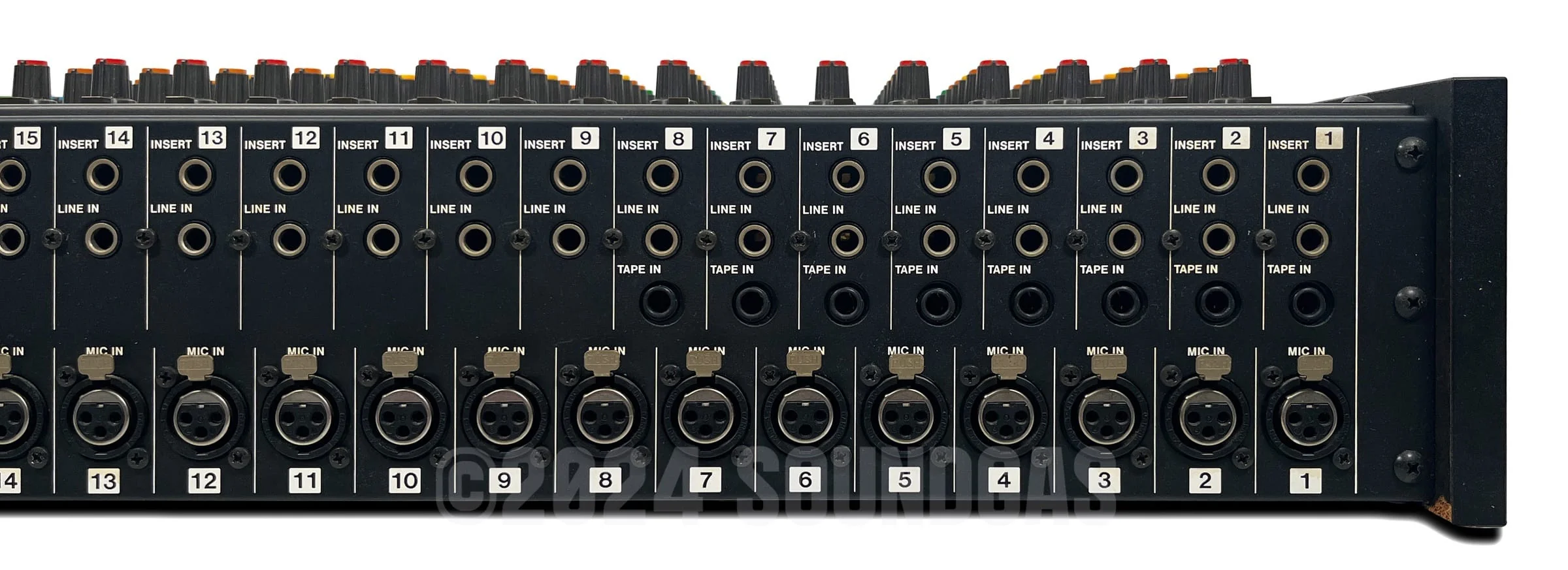 Tascam M-216, 8x Direct Out Mod - Image 8