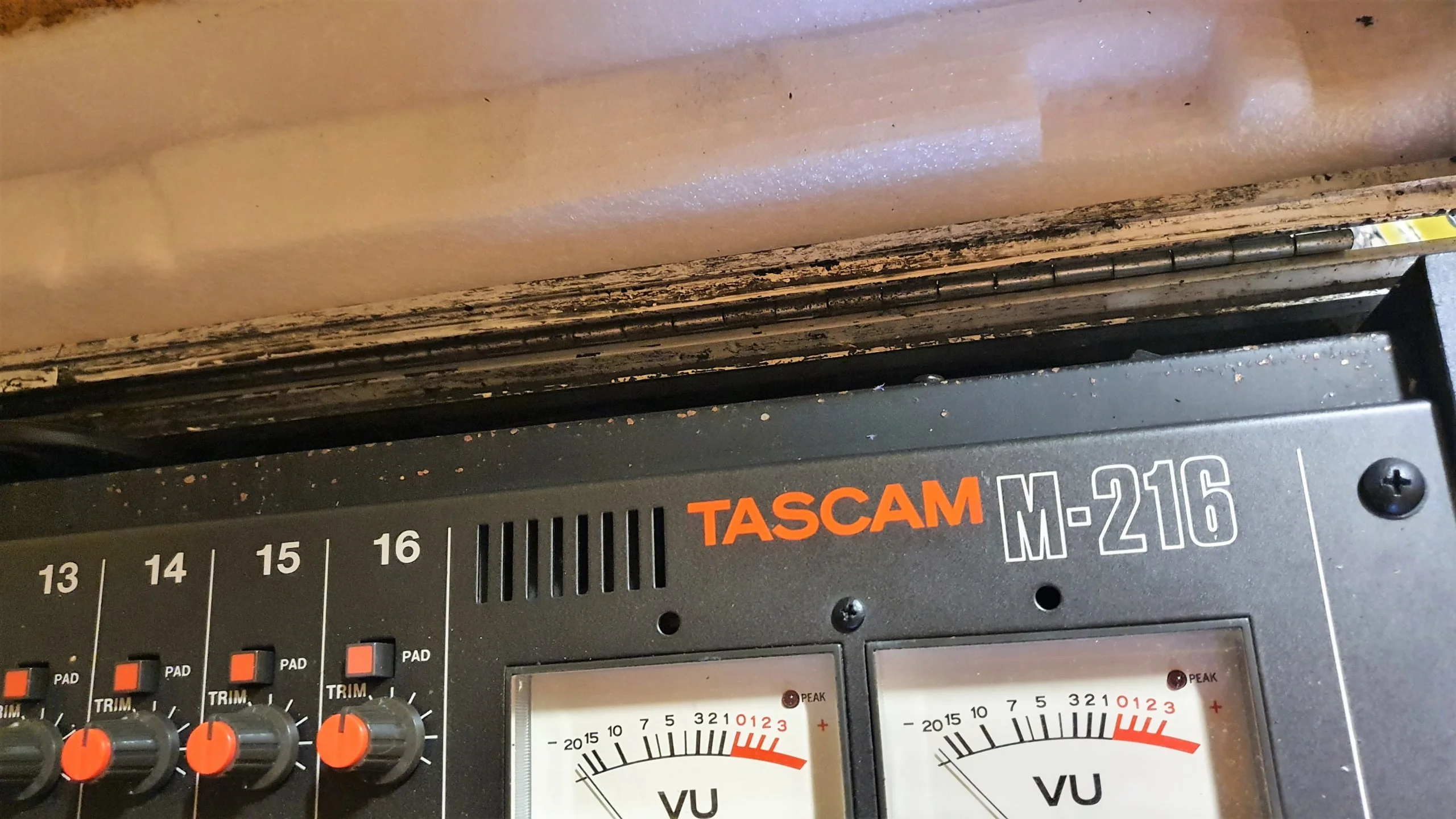 Tascam M-216 + Direct Out Mod - Image 4