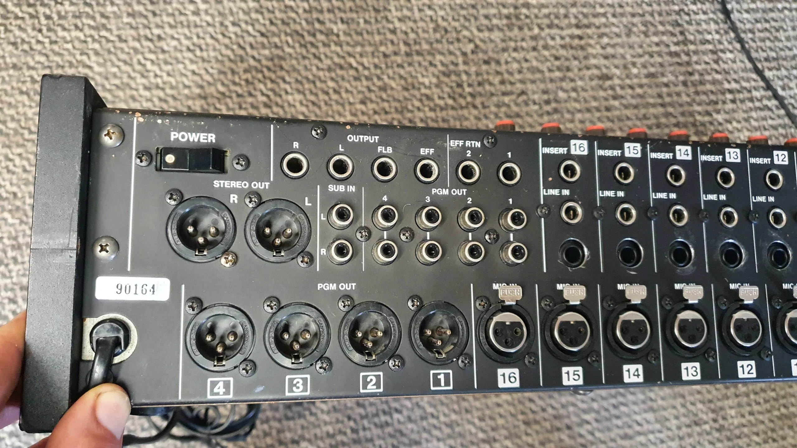 Tascam M-216 + Direct Out Mod - Image 7