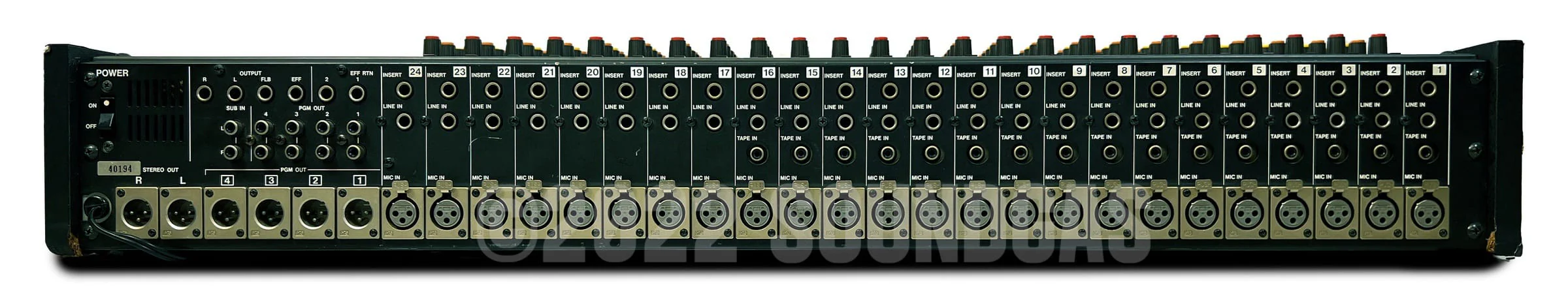 Tascam M-224 - Image 10