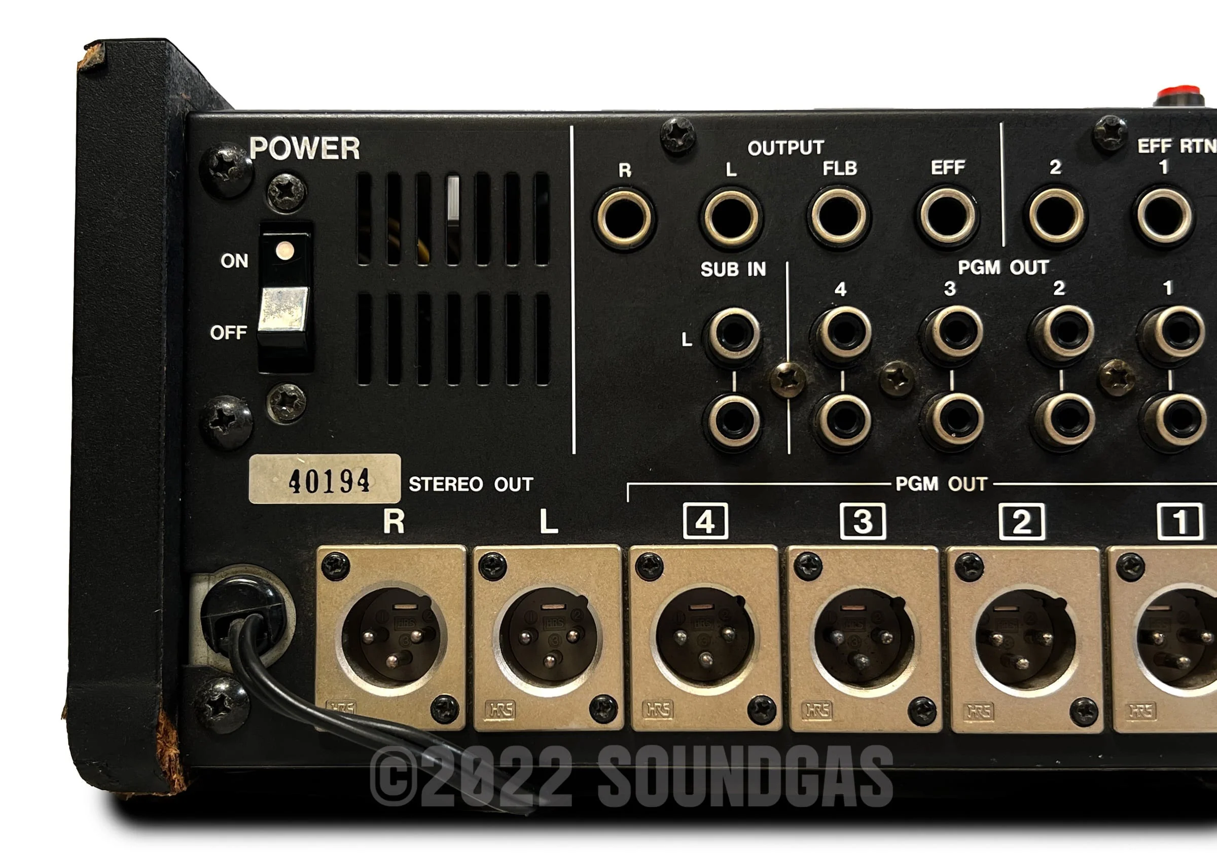 Tascam M-224 - Image 11