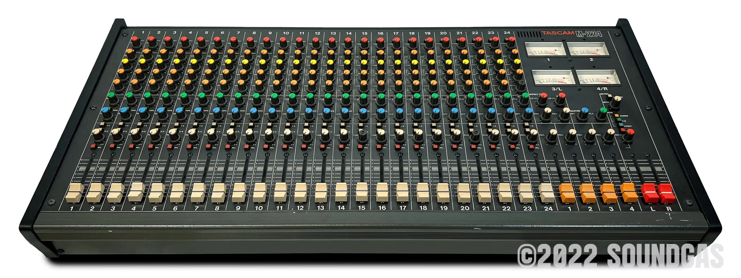Tascam M-224 - Image 12